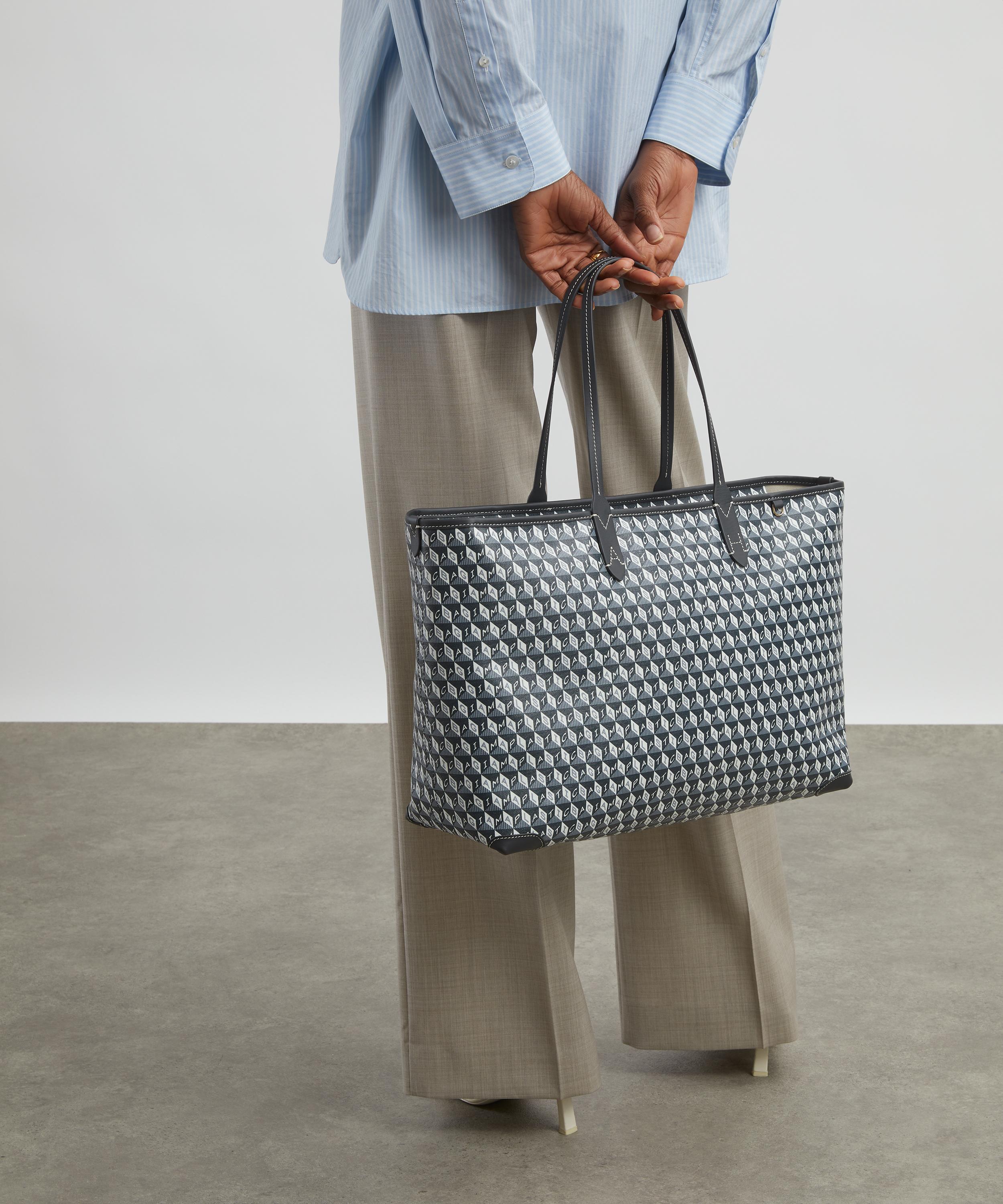 Anya Hindmarch - I Am A Plastic Bag Zipped Tote Bag image number 0