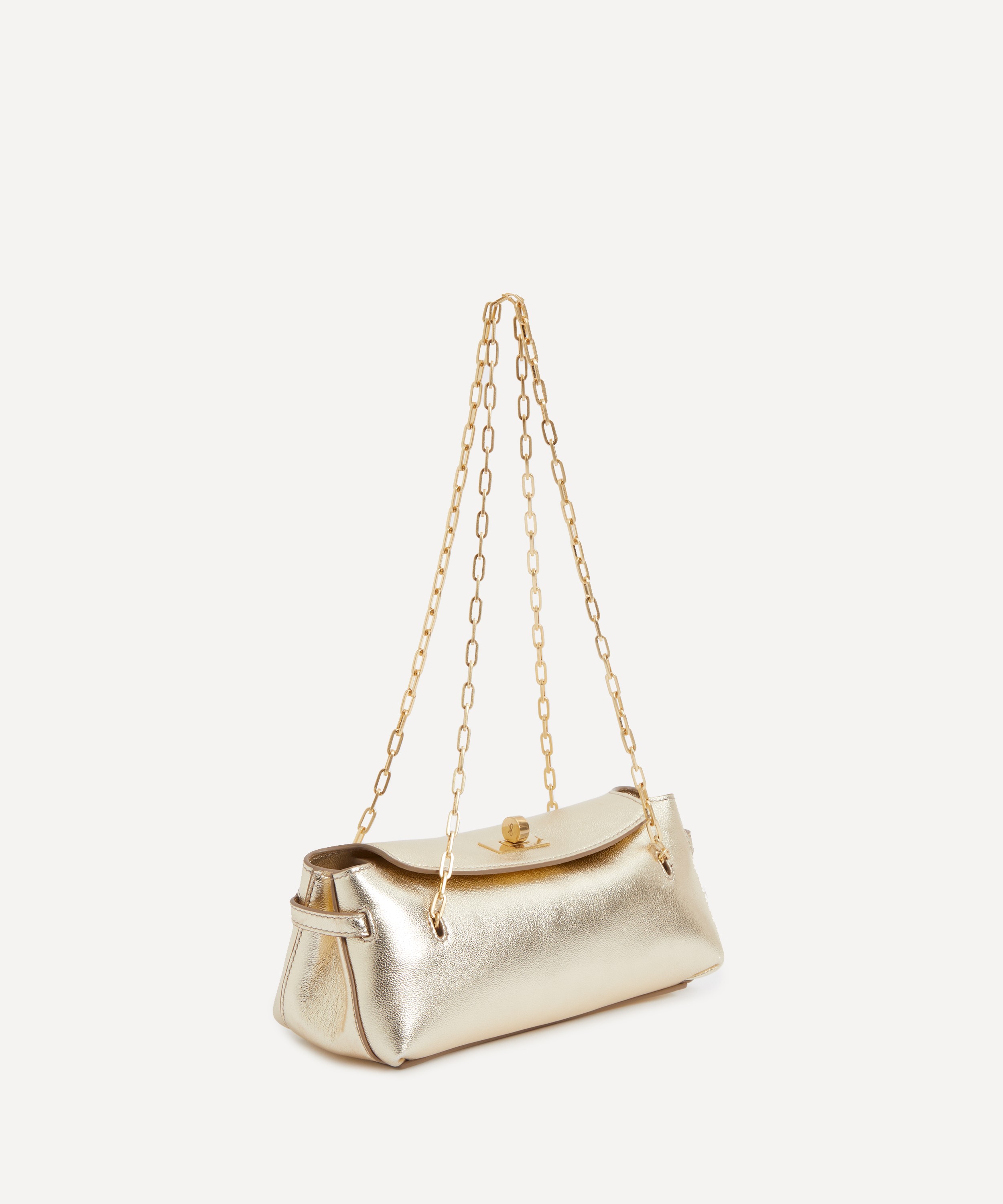 Anya Hindmarch - Waverly Metallic Shoulder Bag image number 1