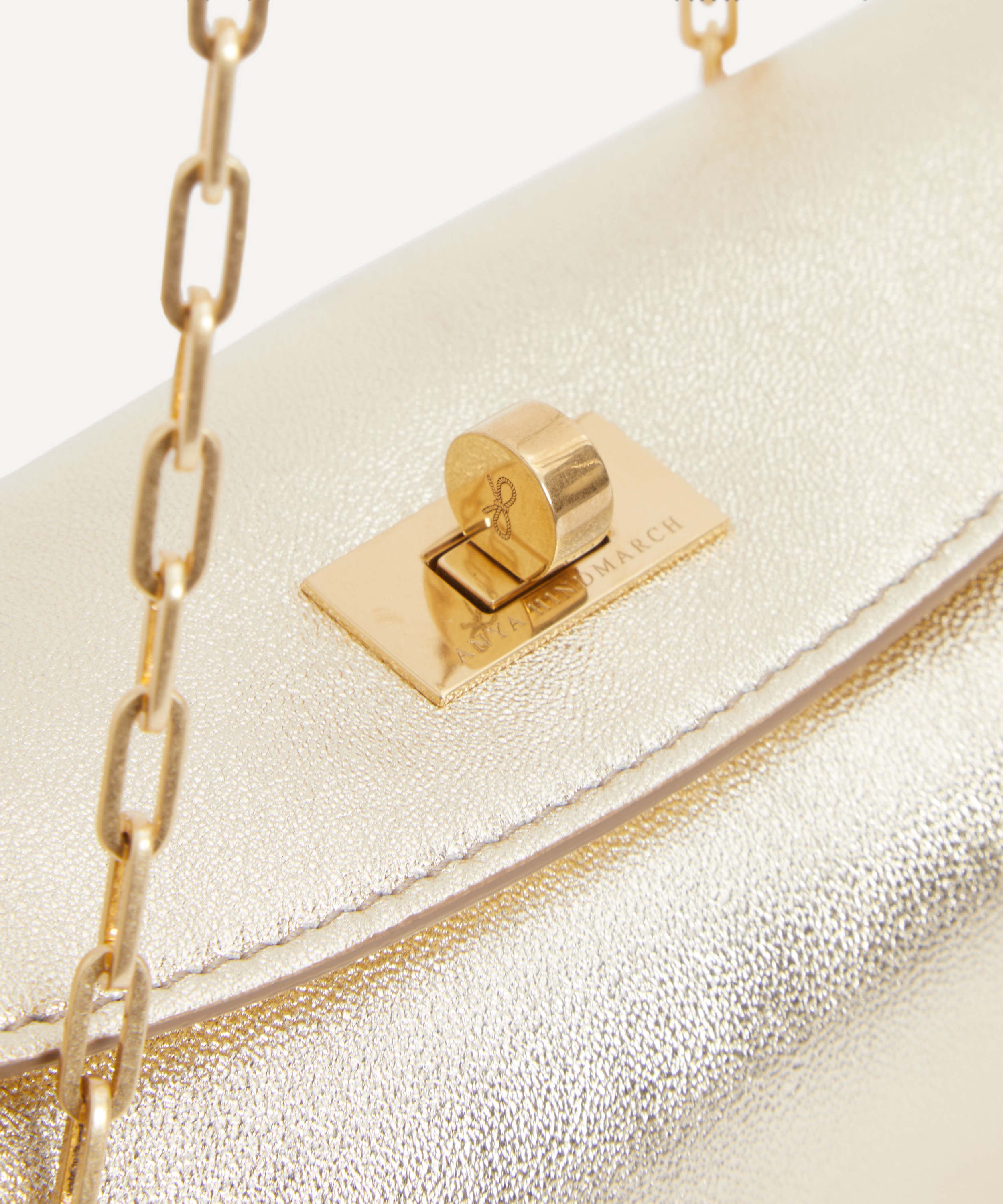 Anya Hindmarch - Waverly Metallic Shoulder Bag image number 3