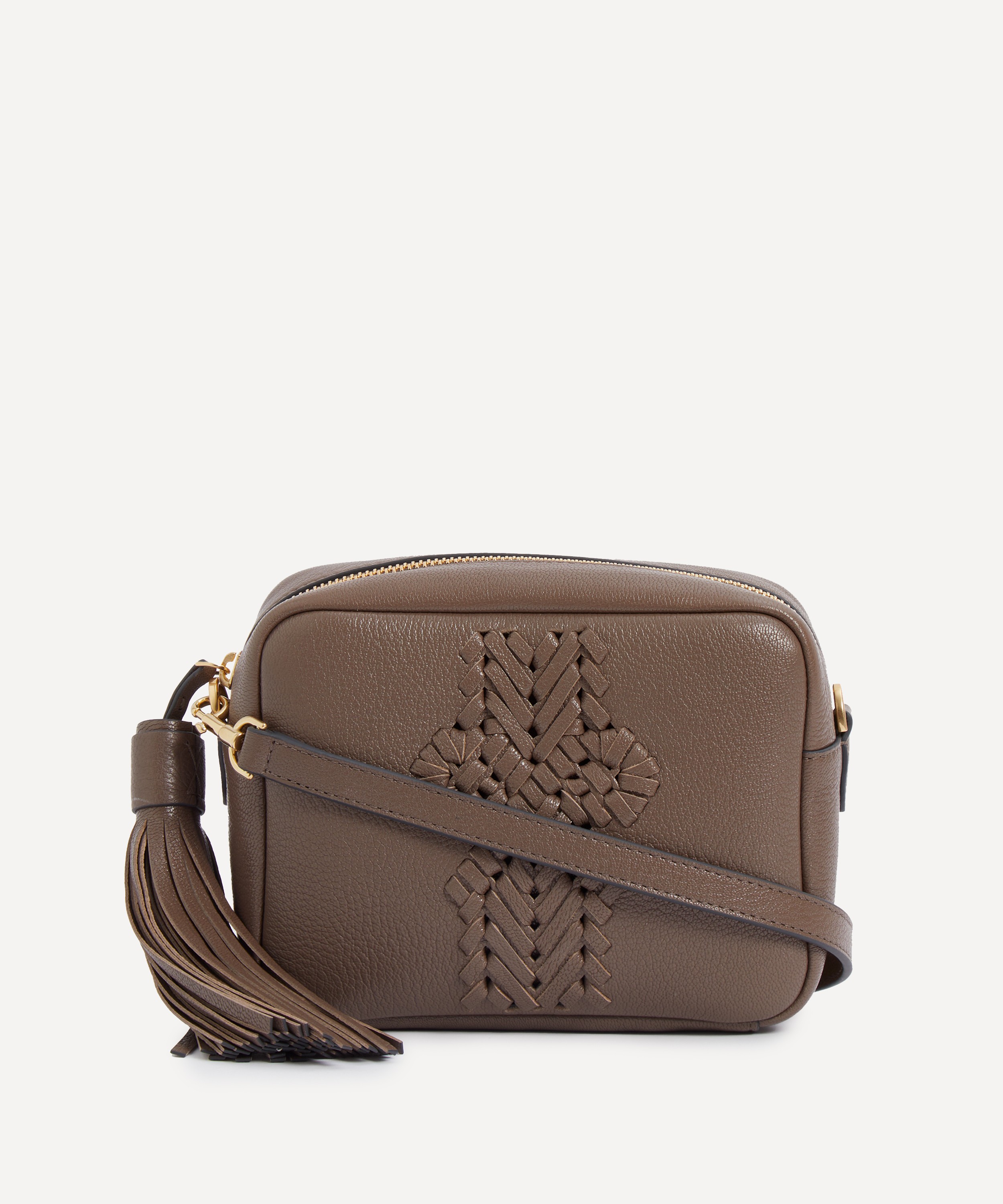 Anya Hindmarch - Neeson Pebble Leather Crossbody Bag image number 0