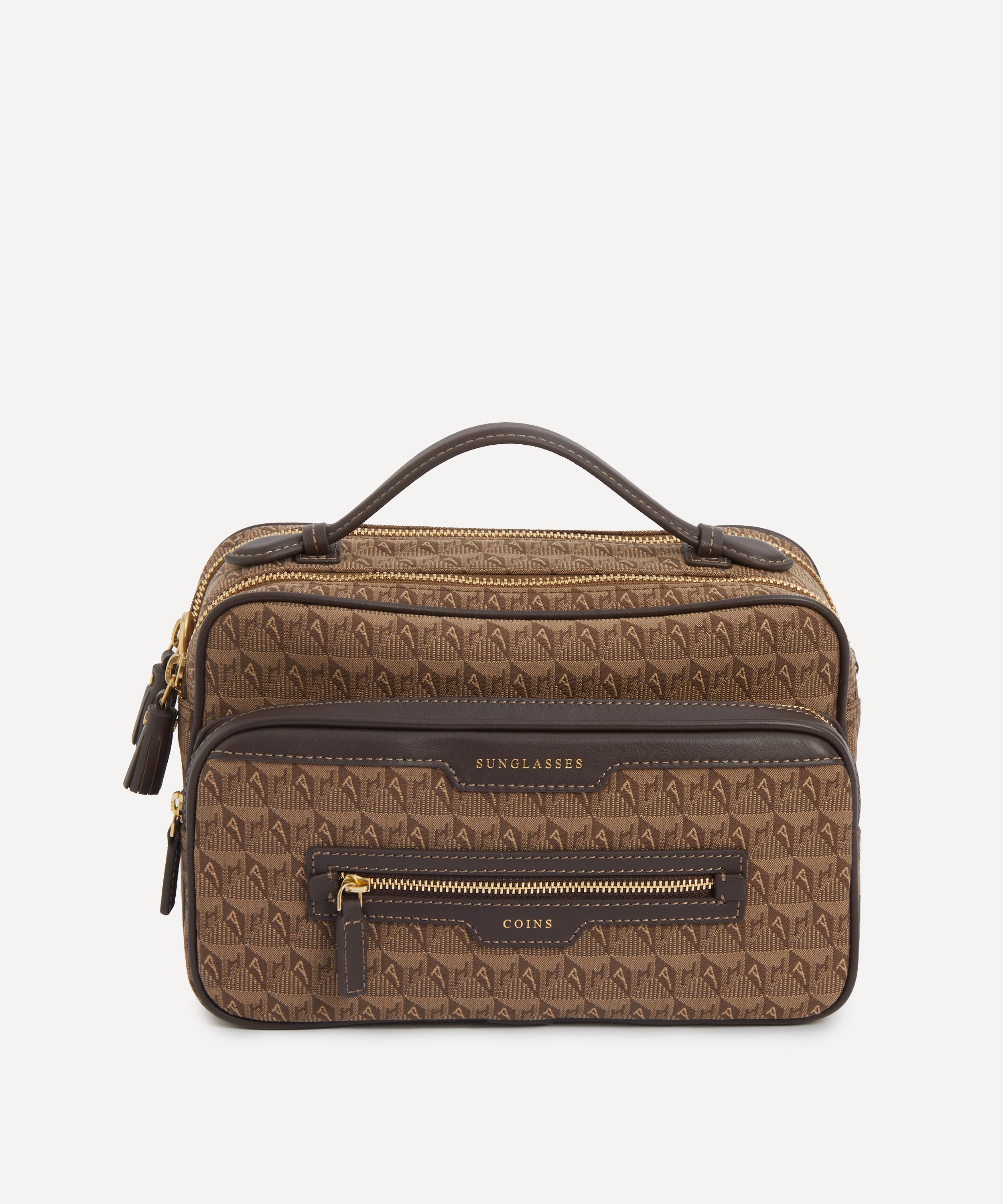 Anya Hindmarch - Jacquard Multi Pocket Crossbody Bag image number 0