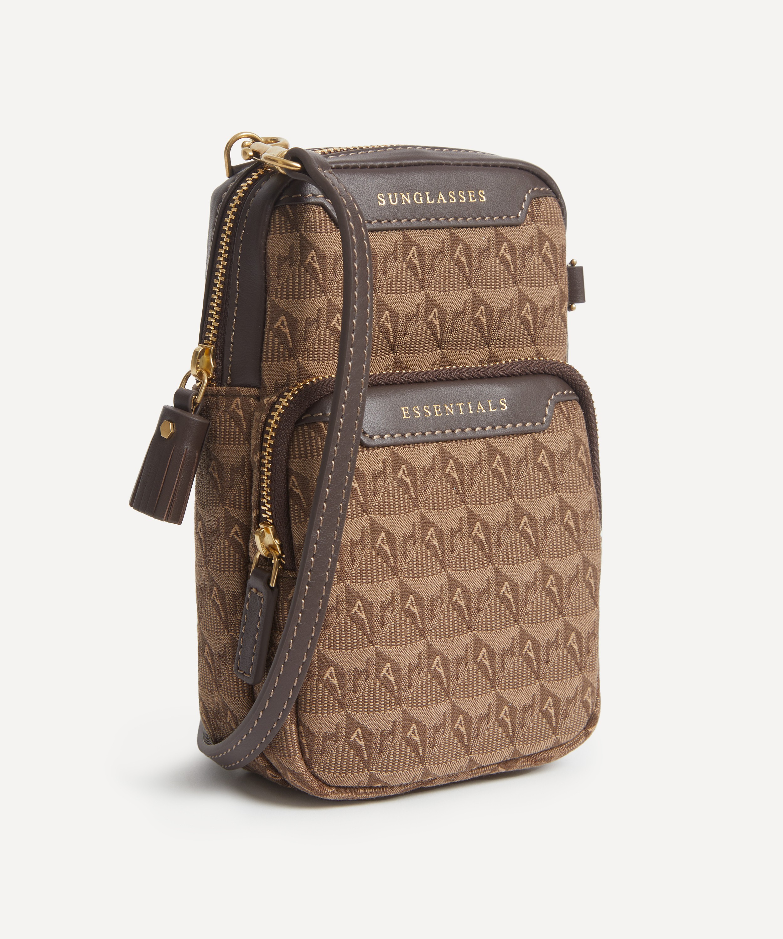 Anya Hindmarch - Jacquard Essentials Crossbody Bag image number 2