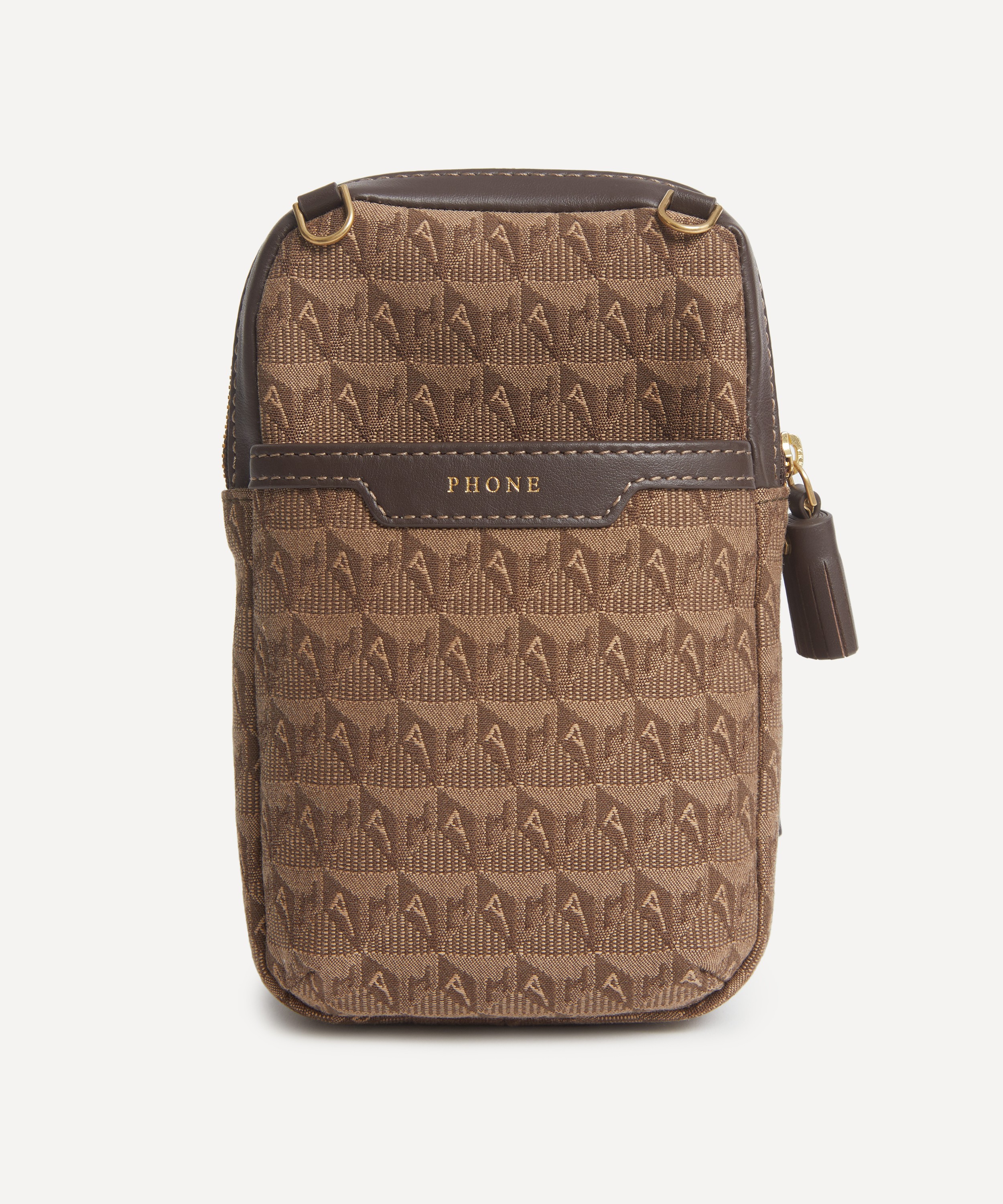 Anya Hindmarch - Jacquard Essentials Crossbody Bag image number 3