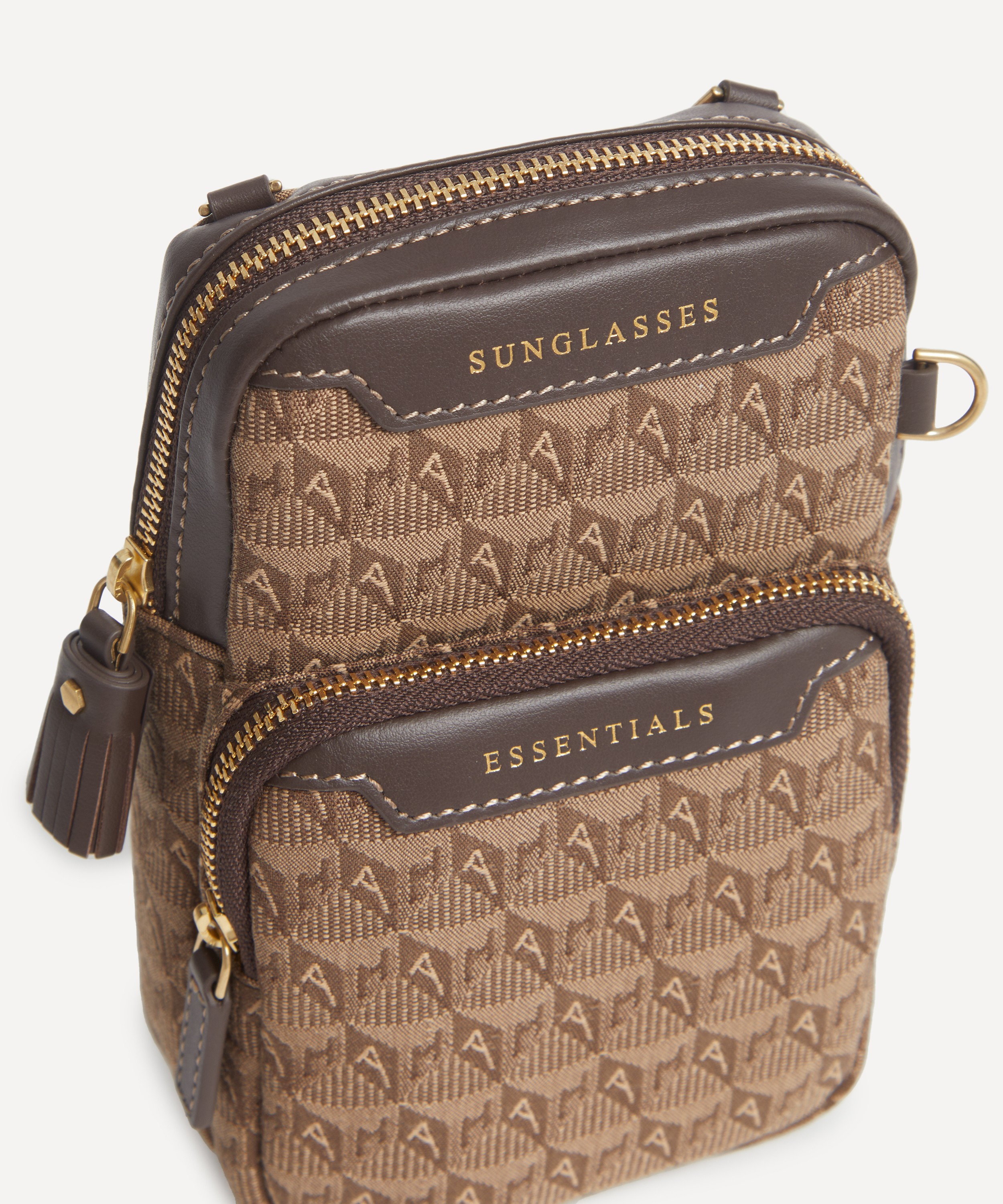 Anya Hindmarch - Jacquard Essentials Crossbody Bag image number 4