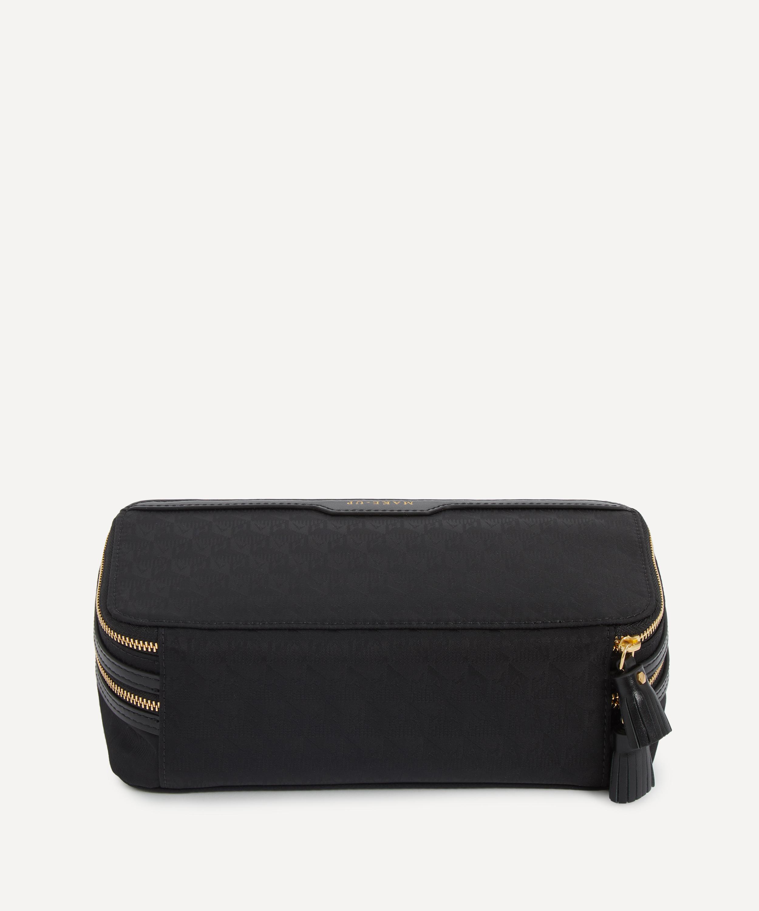 Anya Hindmarch - Logo Black Make-Up Pouch image number 2