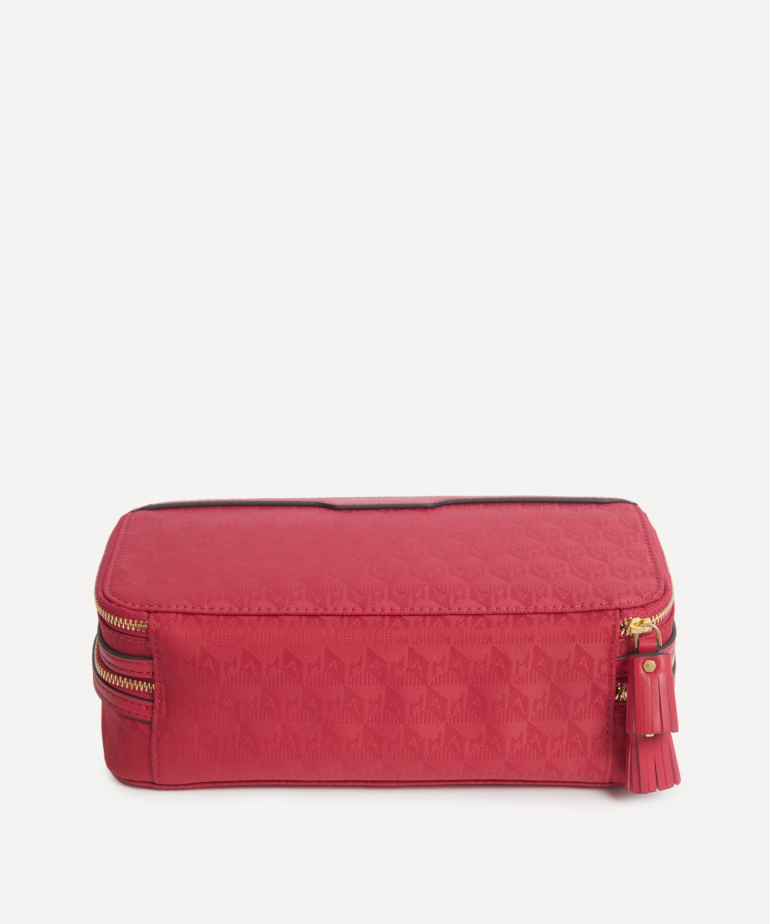 Anya Hindmarch - Logo Magenta Make-Up Pouch image number 2