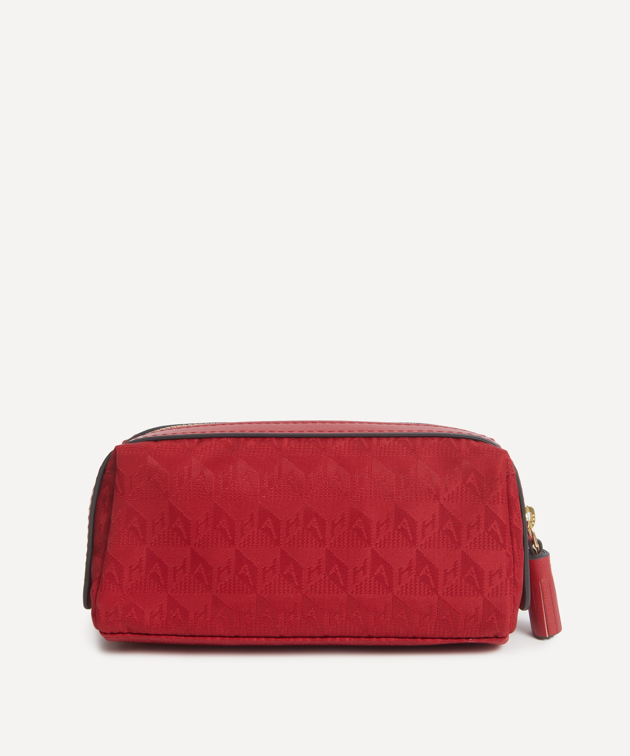 Anya Hindmarch - Logo Girlie Stuff Red Pouch image number 2