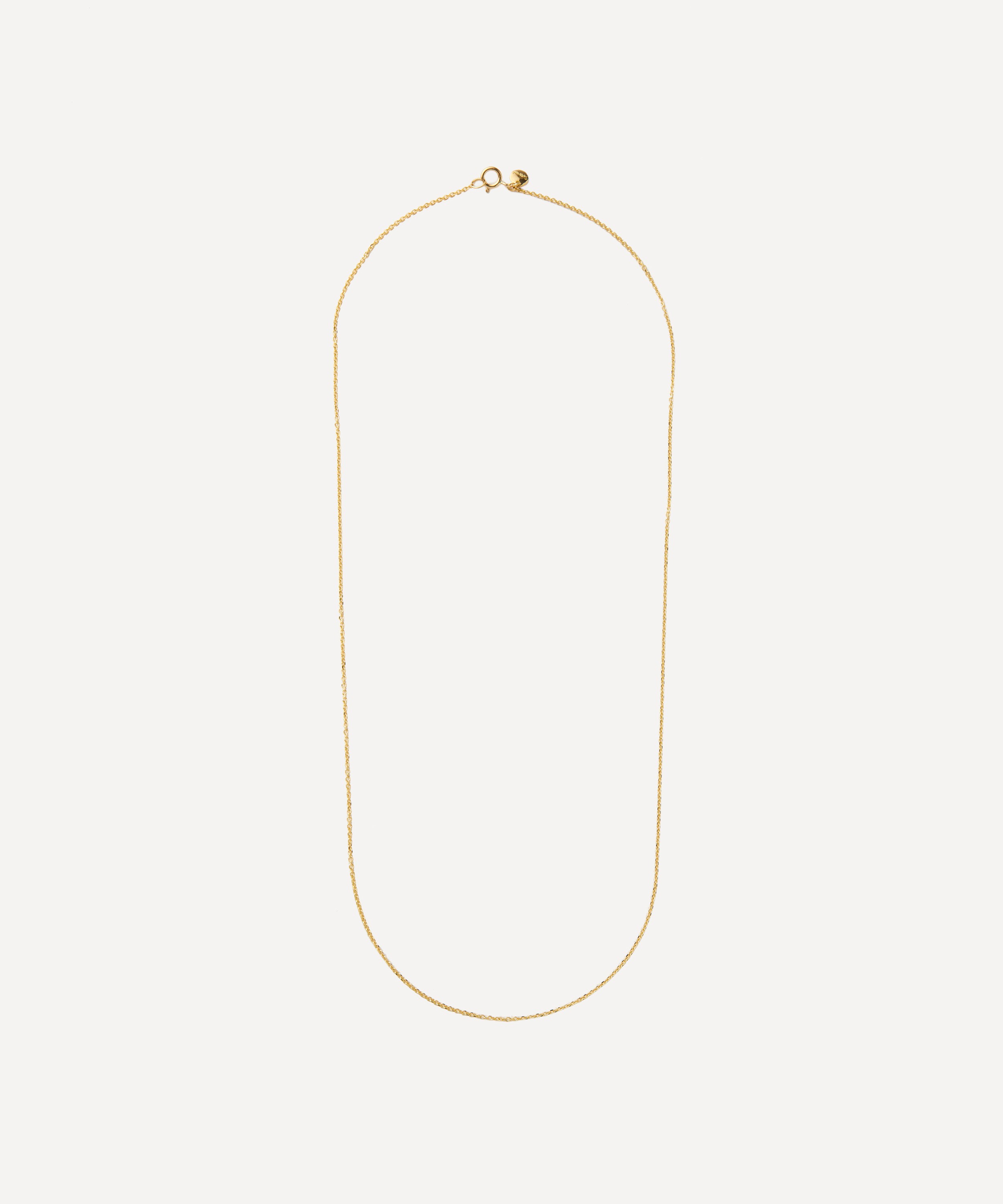 Satomi Kawakita - 18ct Gold Wound Chain Necklace image number 0