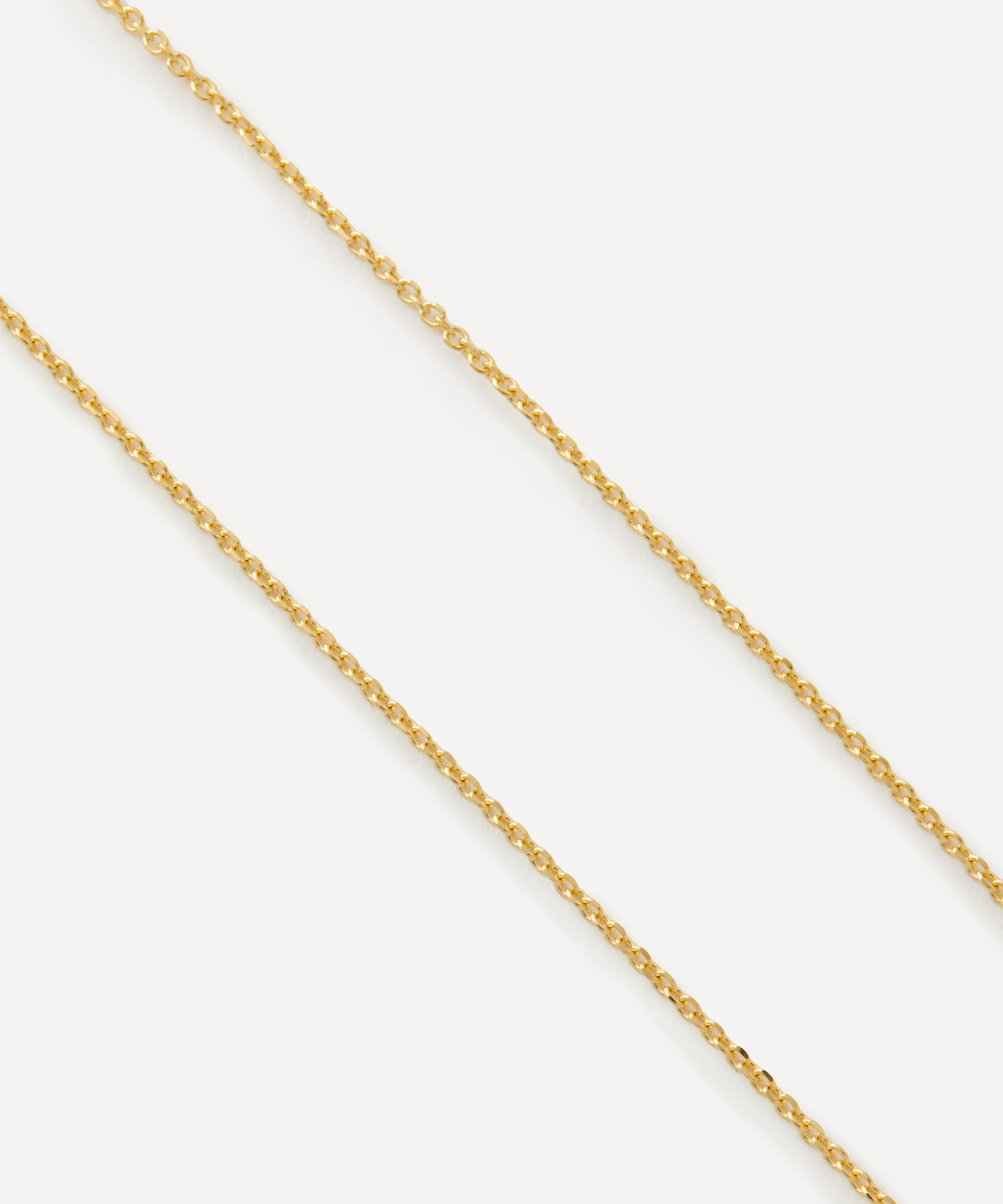 Satomi Kawakita - 18ct Gold Wound Chain Necklace image number 1