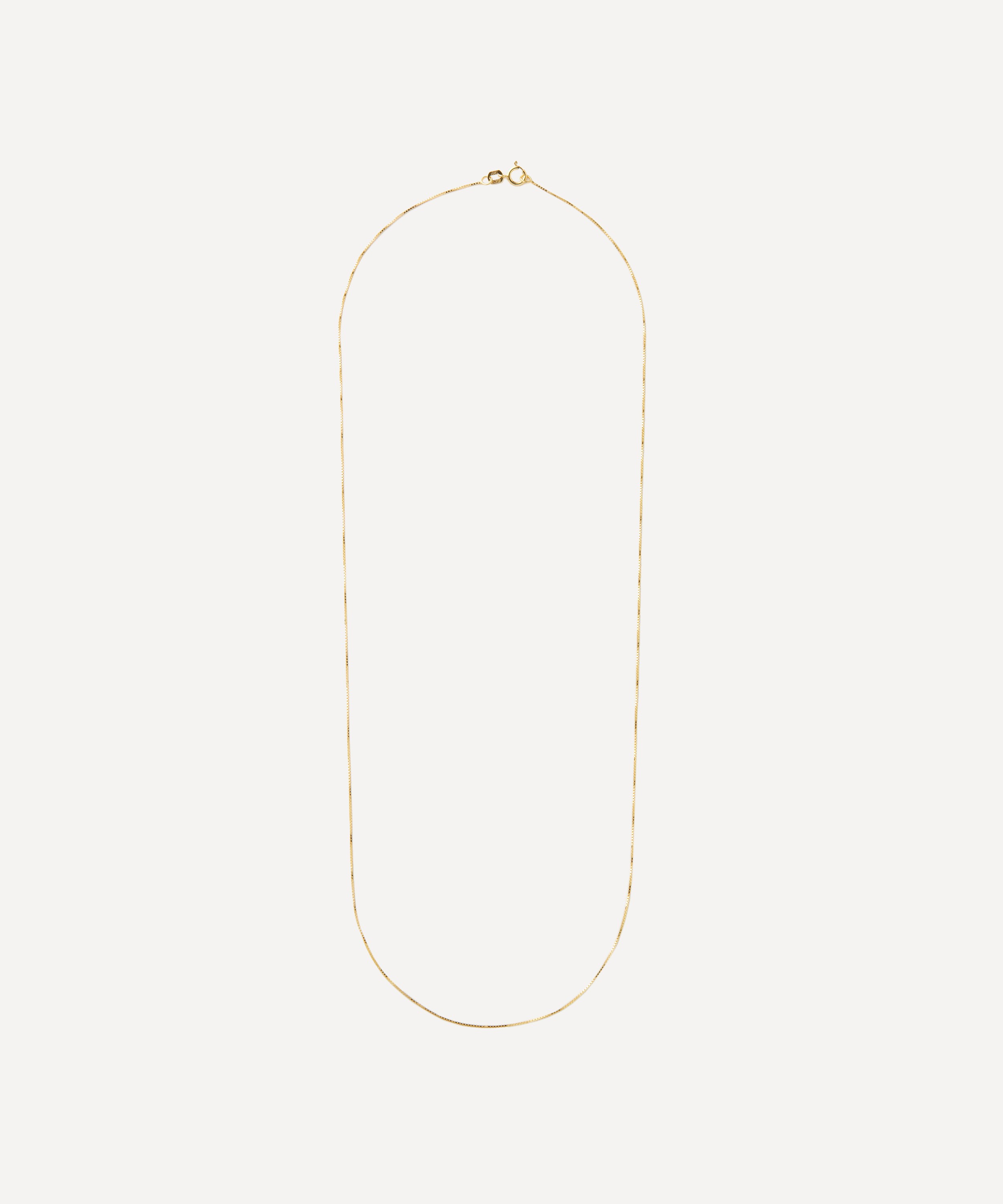 Satomi Kawakita - 14ct Gold Slip Chain Necklace