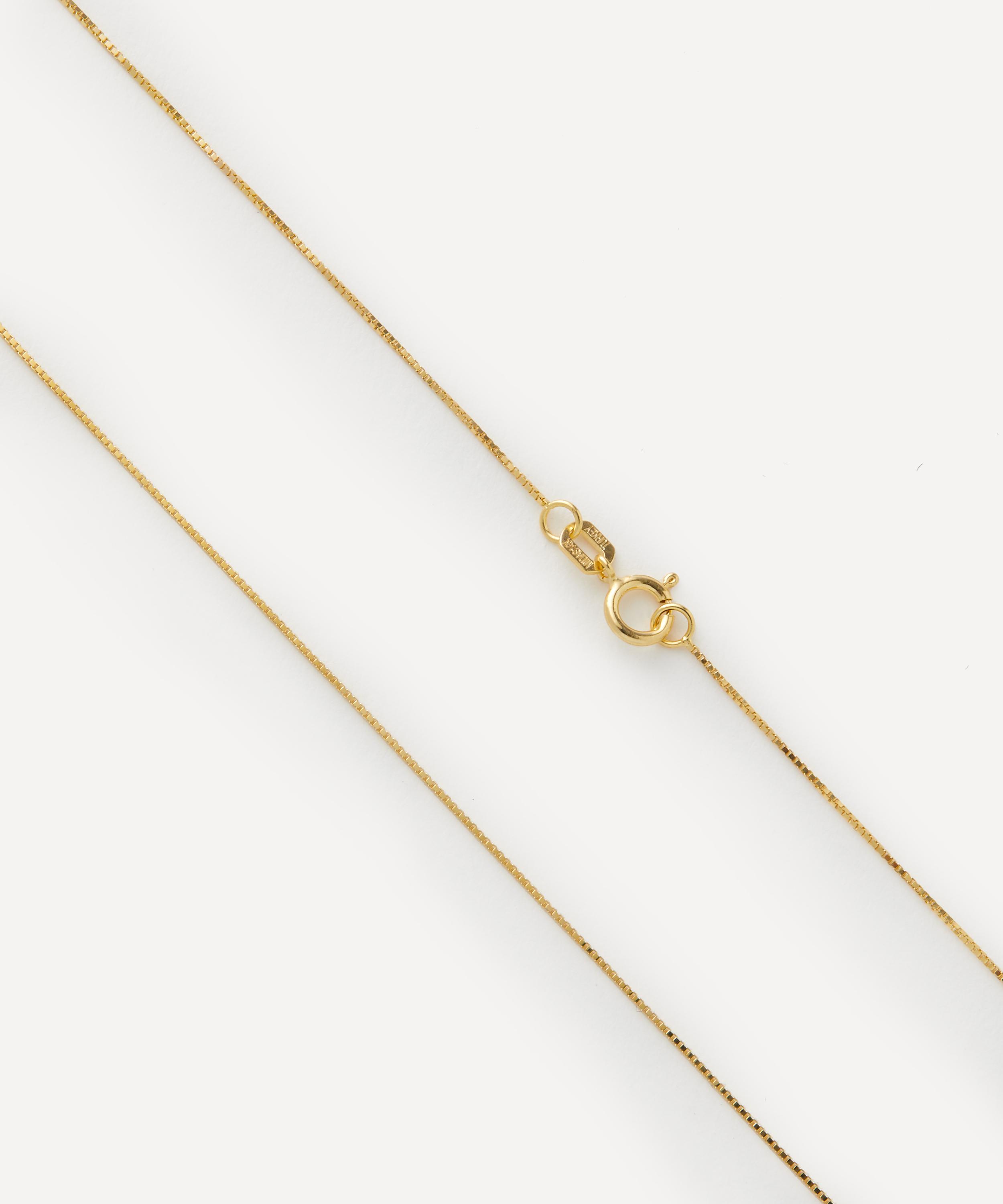 Satomi Kawakita - 14ct Gold Slip Chain Necklace image number 1