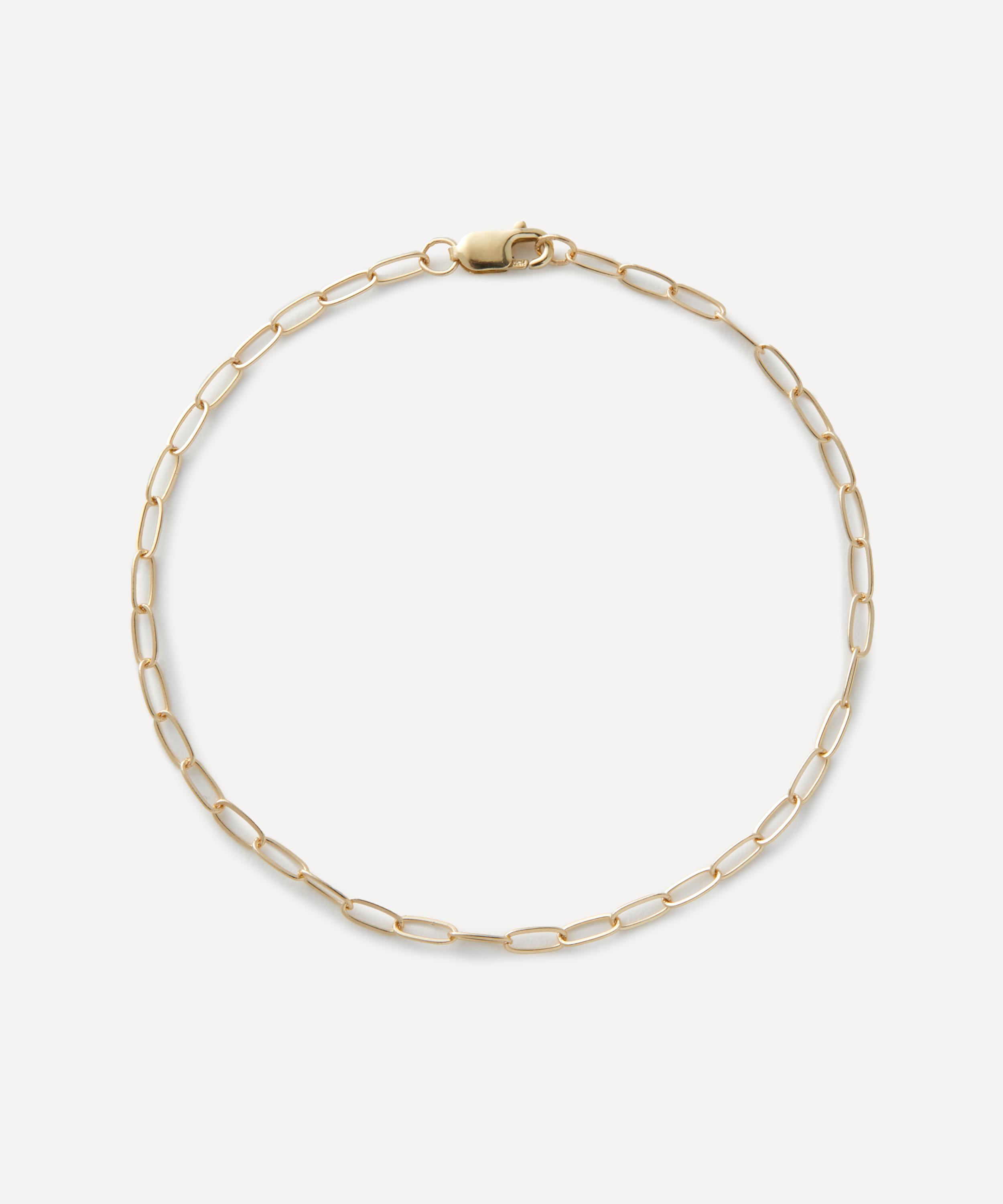 Satomi Kawakita - 14ct Gold Juno Chain Bracelet image number 0