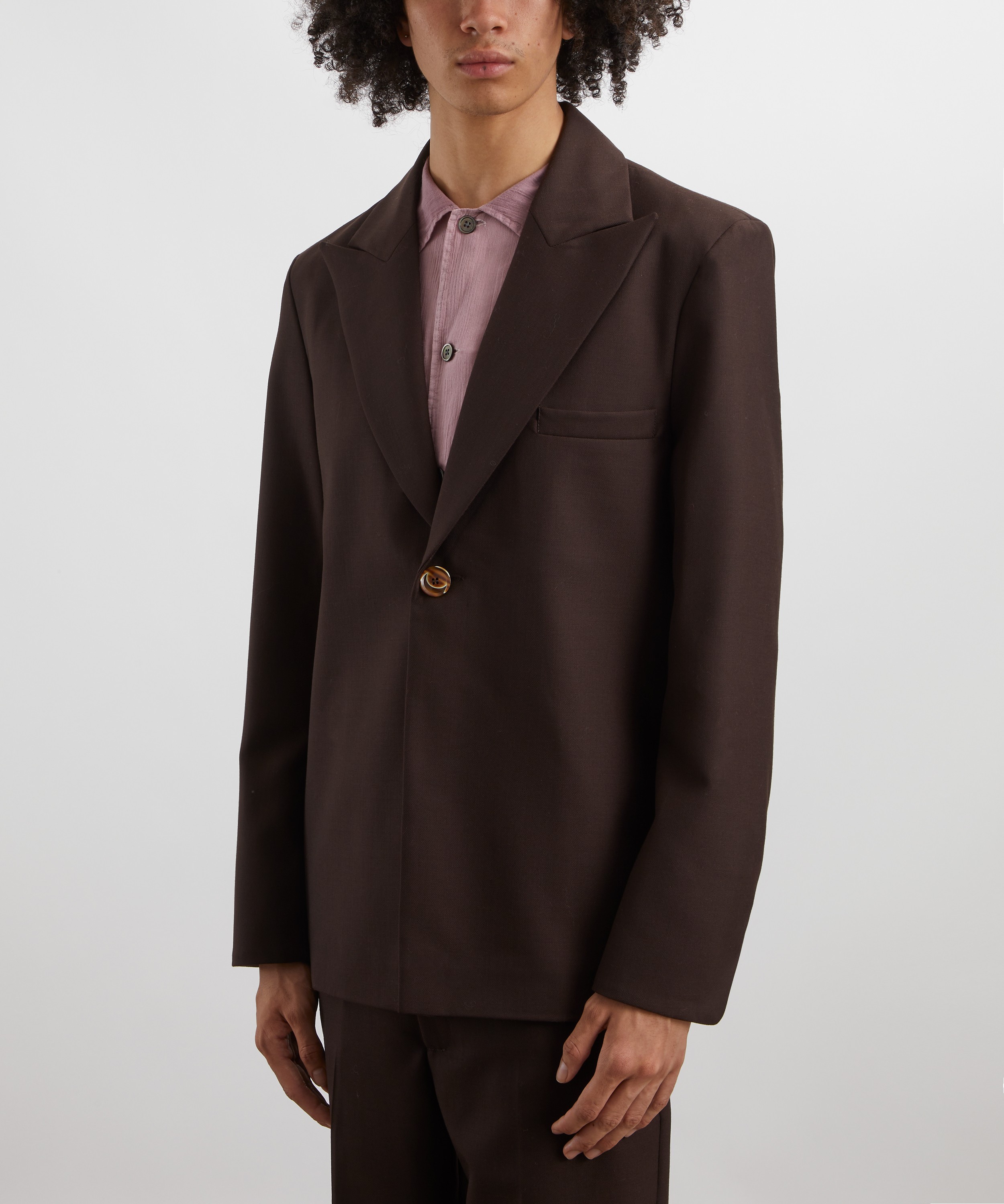 Séfr - Seydou Twill Blazer image number 2