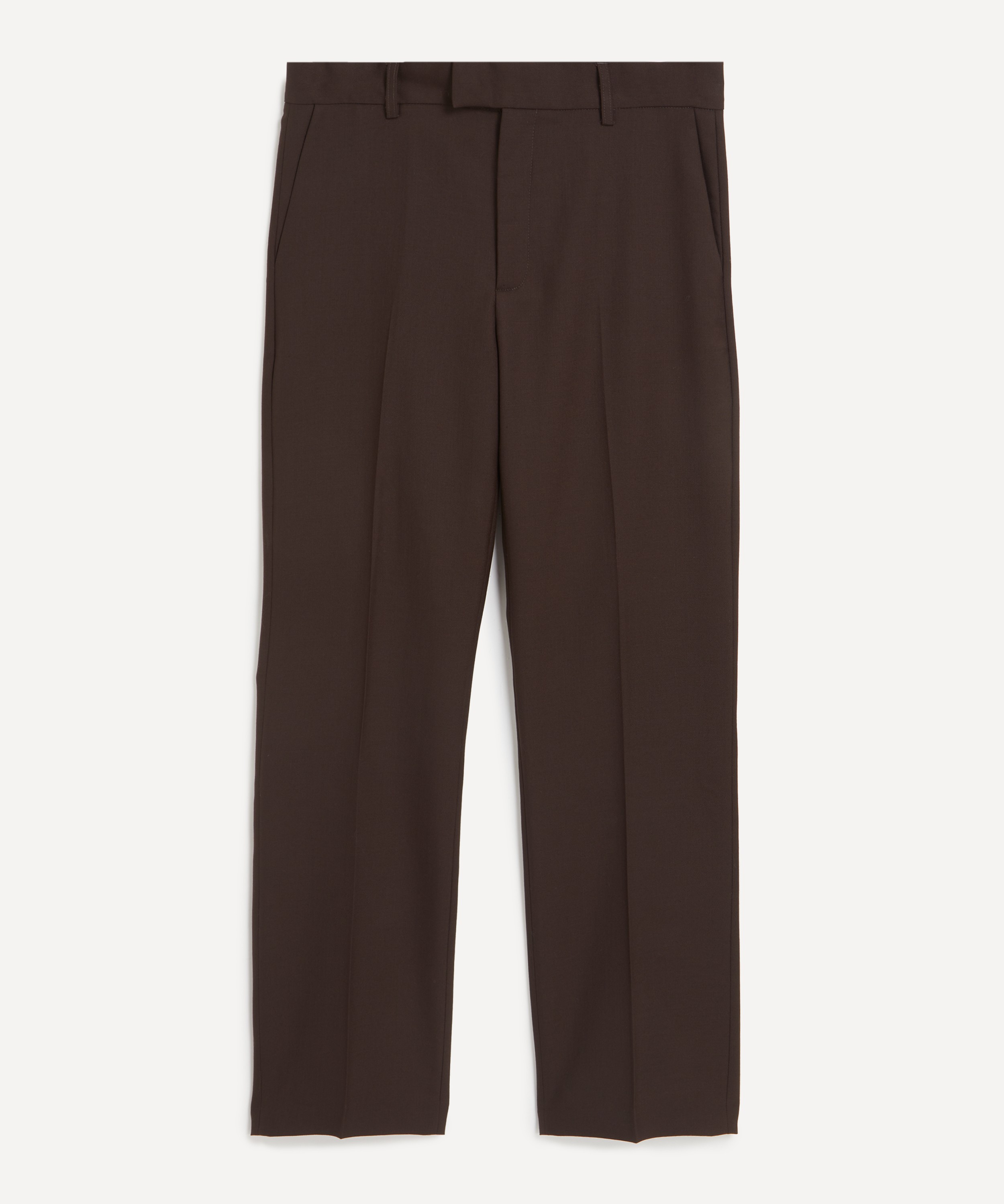 Séfr - Mike Suit Trousers in Sludge Wool image number 0