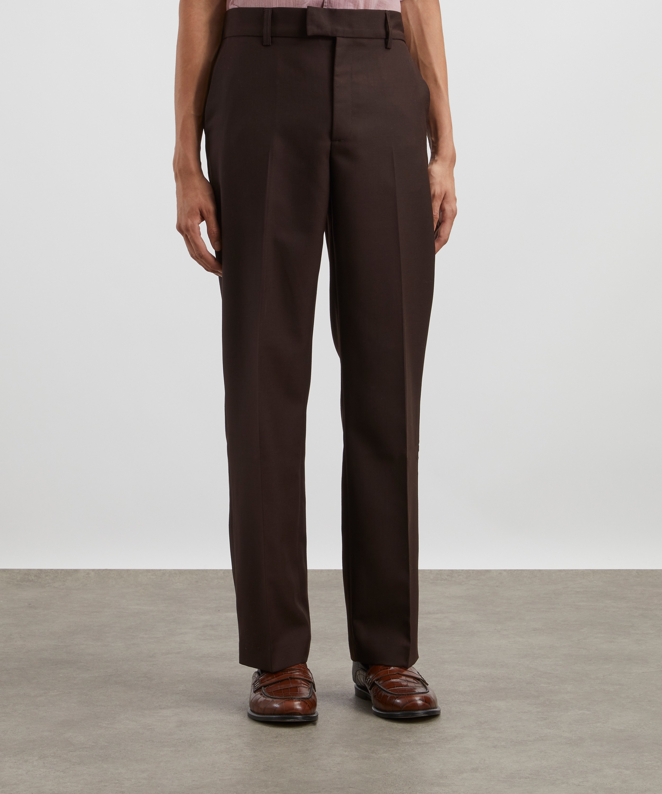 Séfr - Mike Suit Trousers in Sludge Wool image number 2