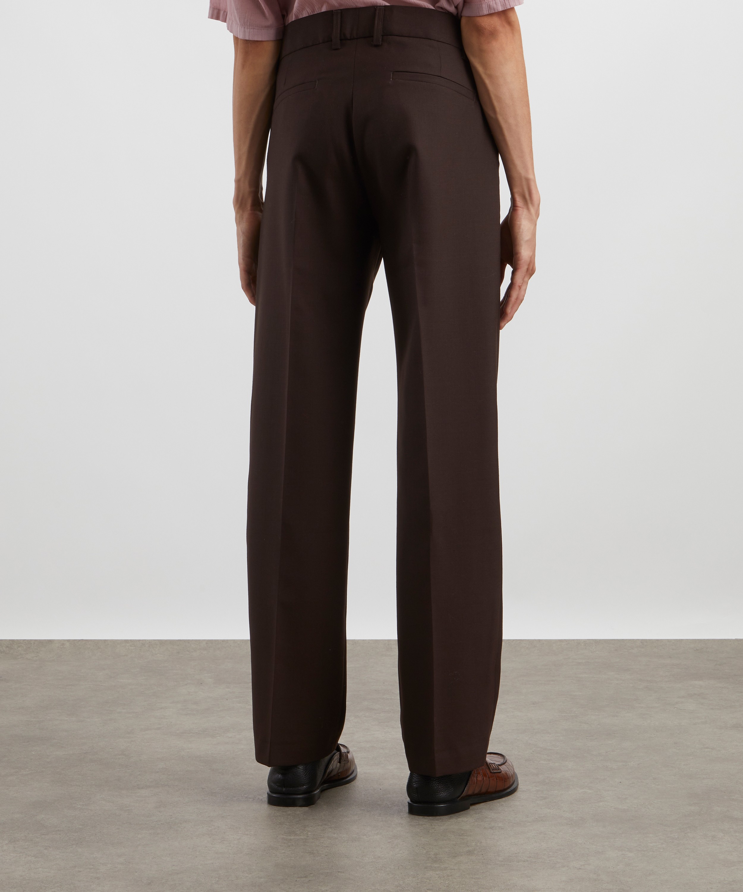 Séfr - Mike Suit Trousers in Sludge Wool image number 3