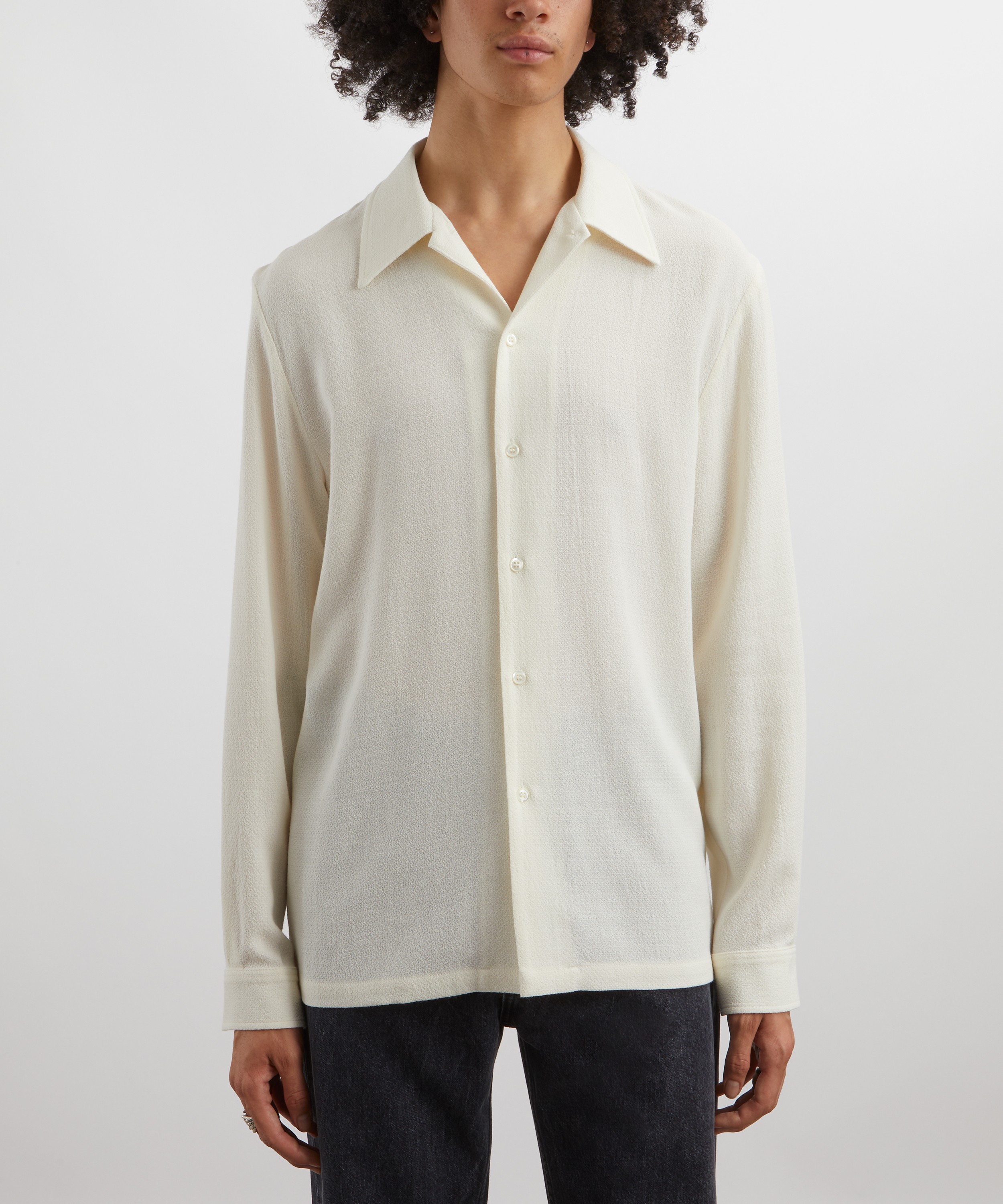 Séfr - Rampoua Crepe Shirt image number 2