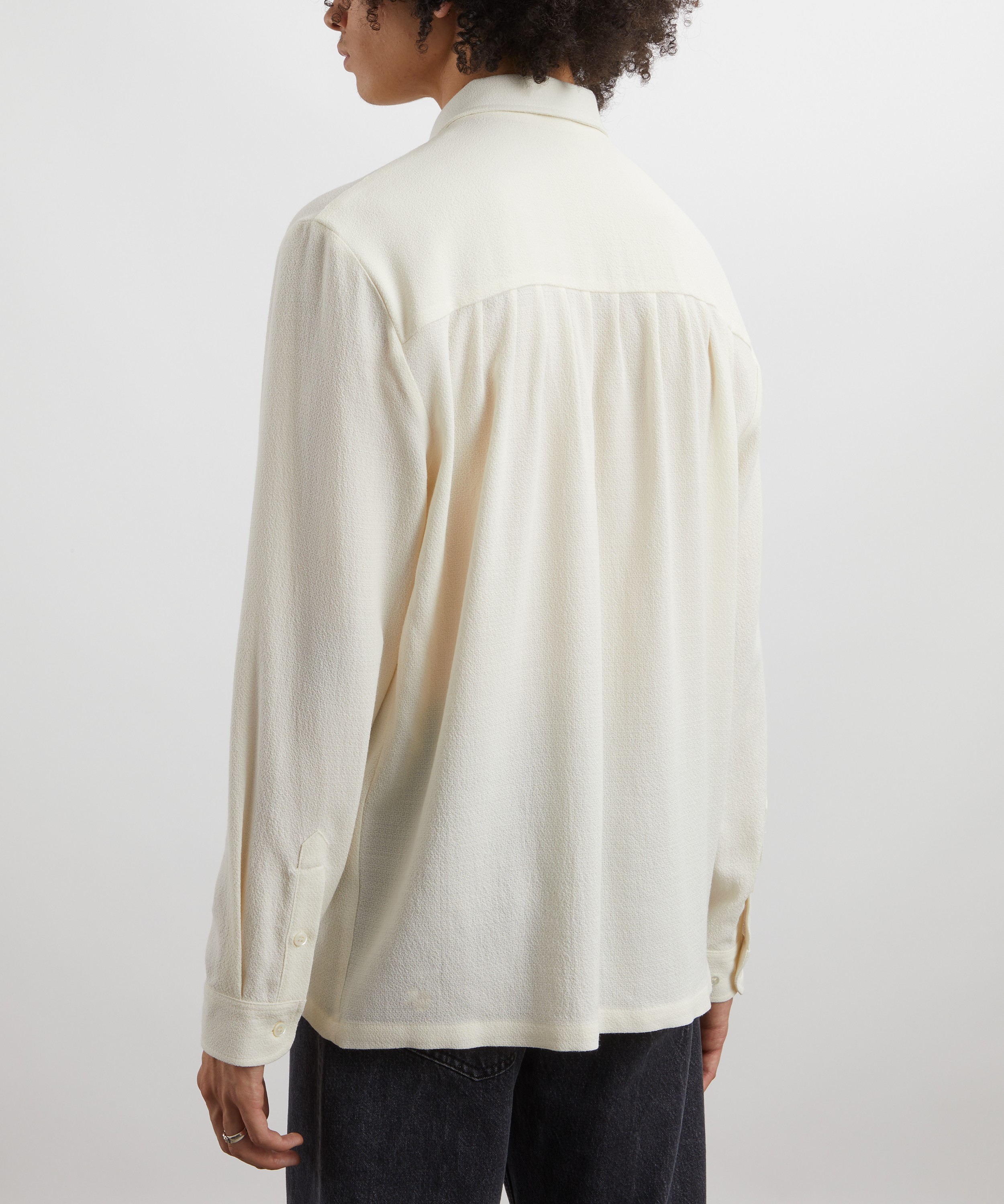 Séfr - Rampoua Crepe Shirt image number 3