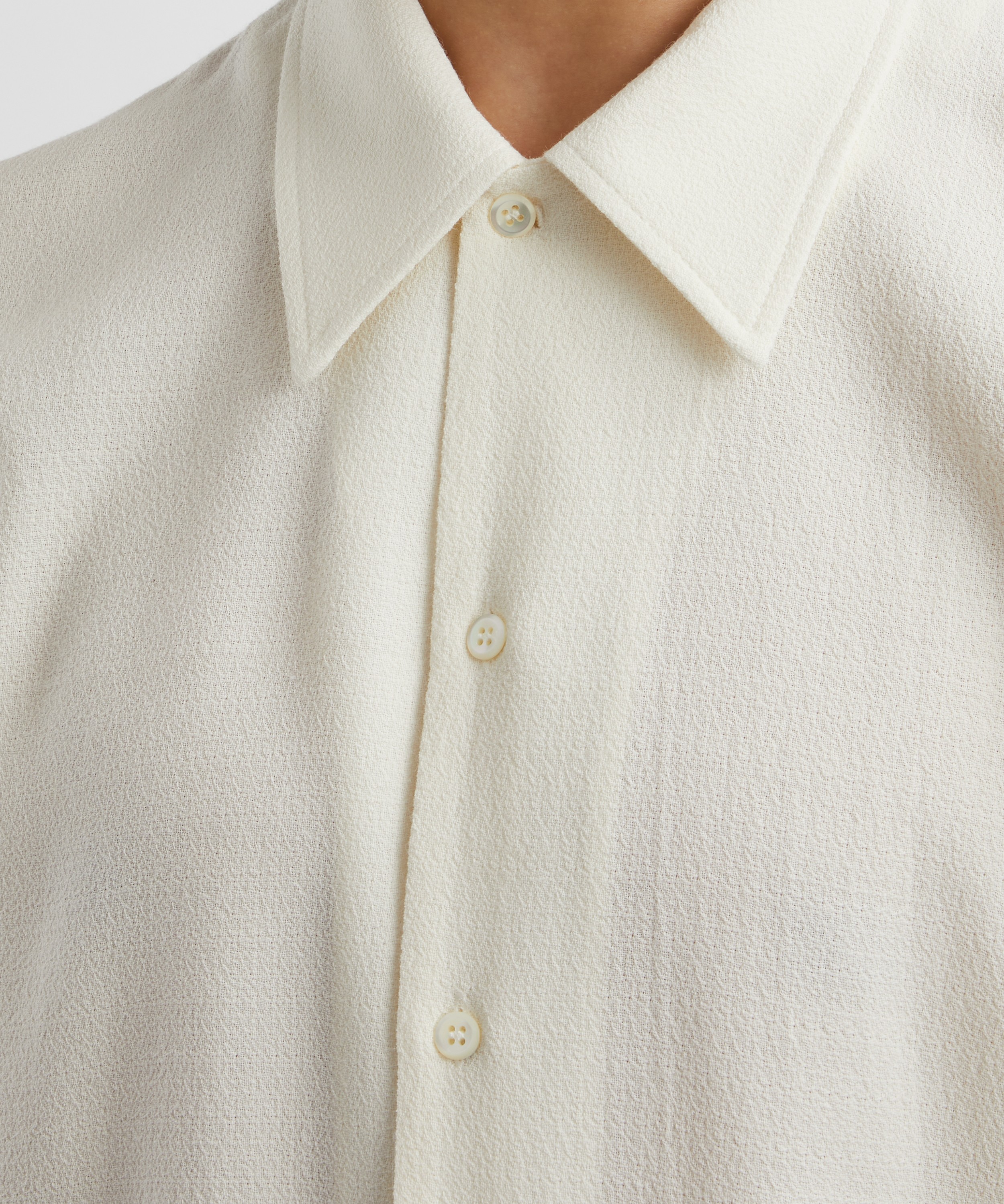 Séfr - Rampoua Crepe Shirt image number 4