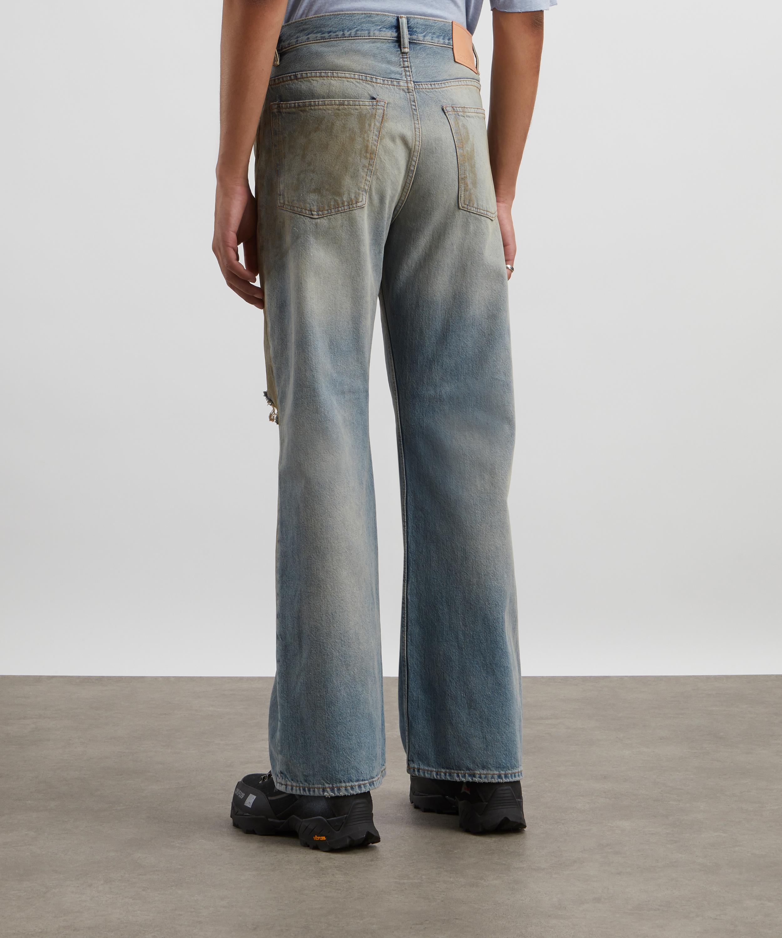 Acne Studios - Mid Blue Loose Fit 2021M Jeans image number 3