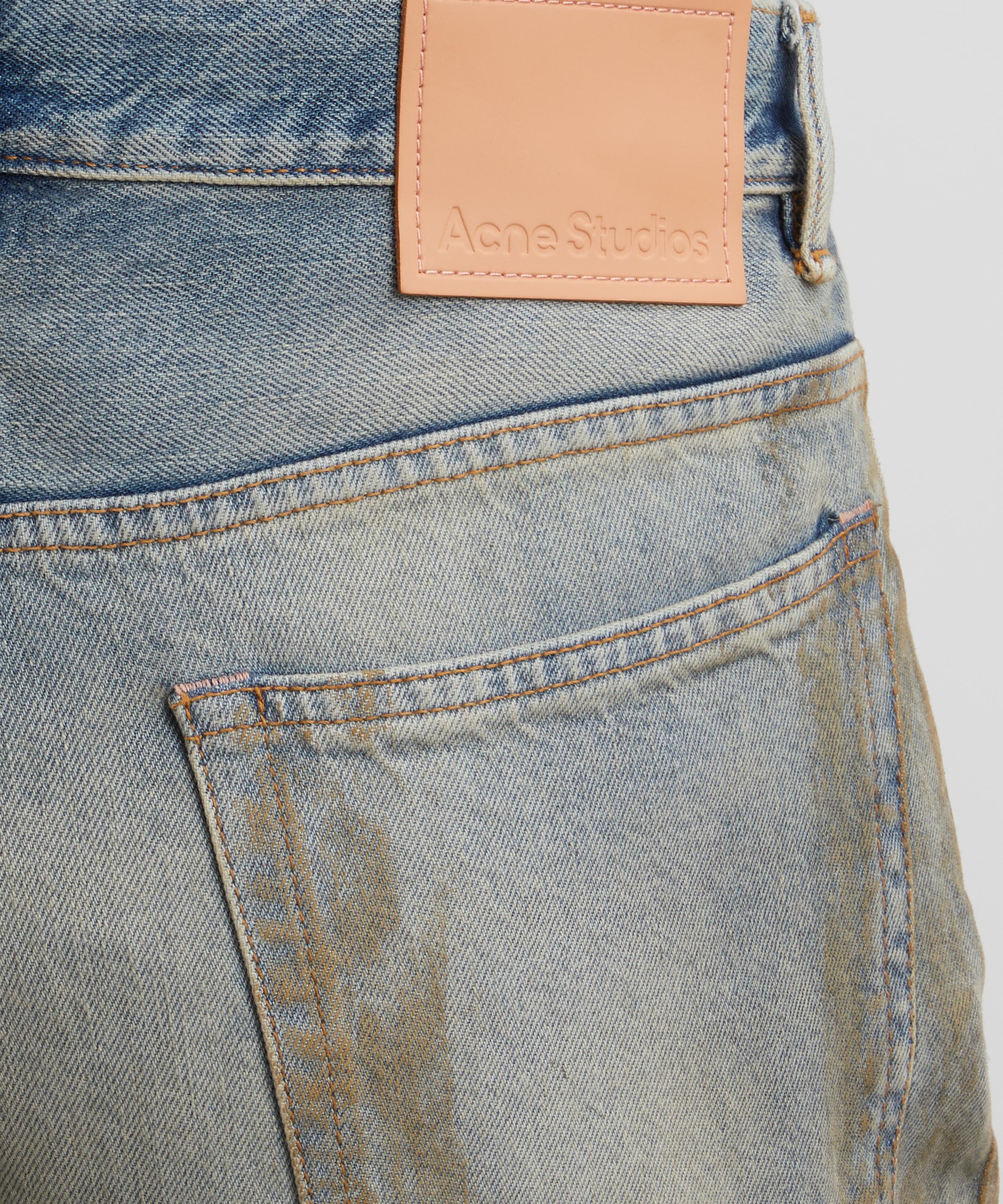 Acne Studios - Mid Blue Loose Fit 2021M Jeans image number 4