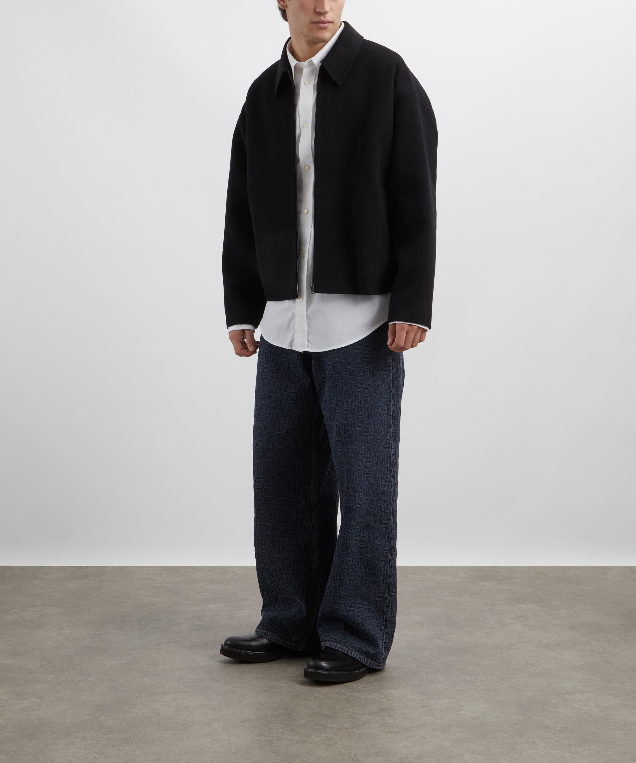 Acne Studios - Baggy Fit 1981M Monogram Jeans image number 1