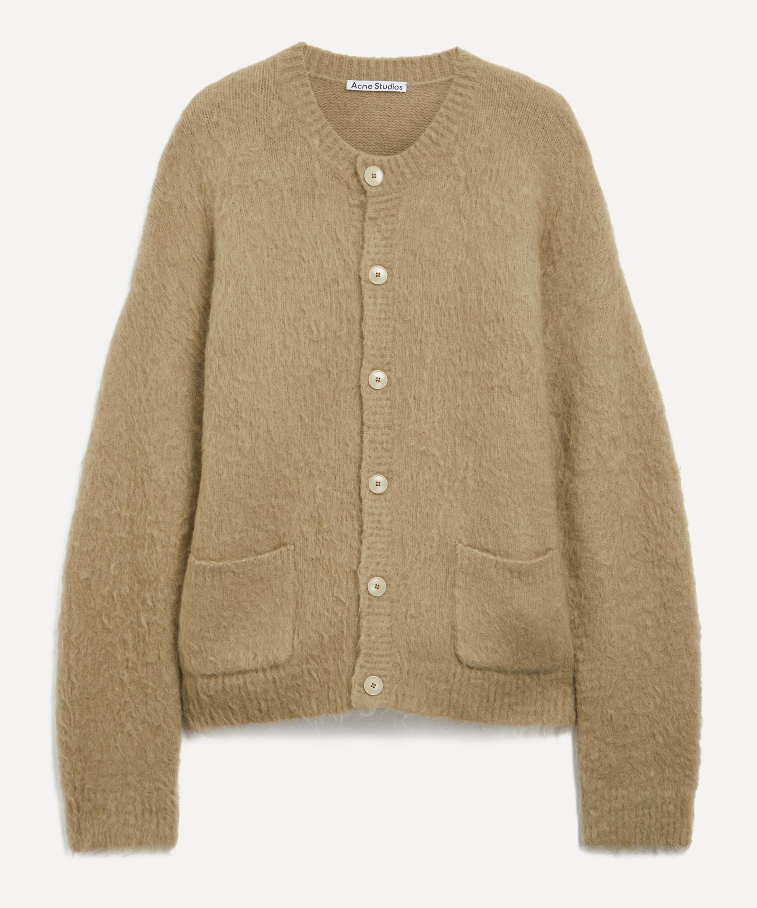 Acne Studios - Brushed Wool-Mohair Cardigan  image number 0