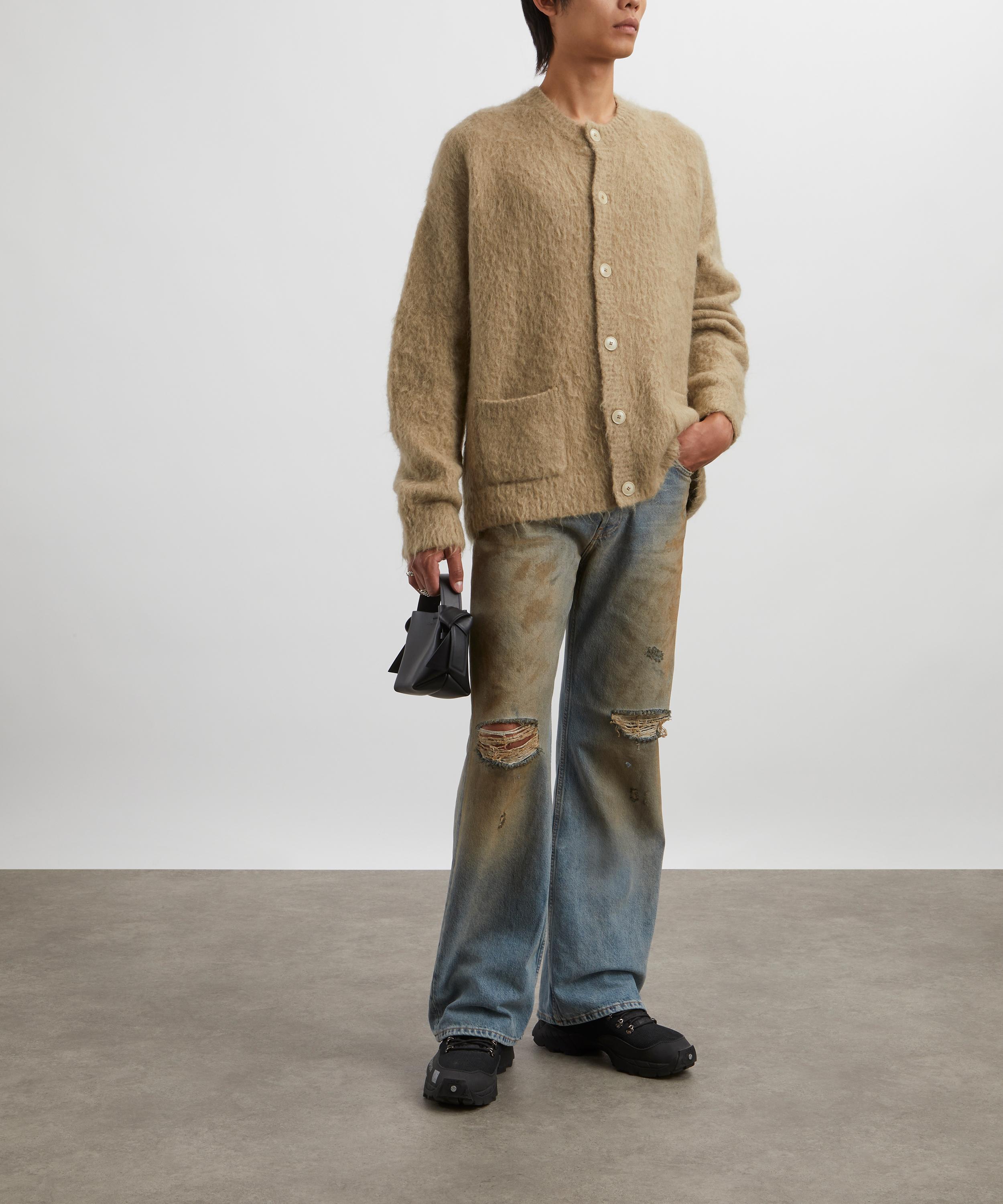 Acne Studios - Brushed Wool-Mohair Cardigan  image number 1