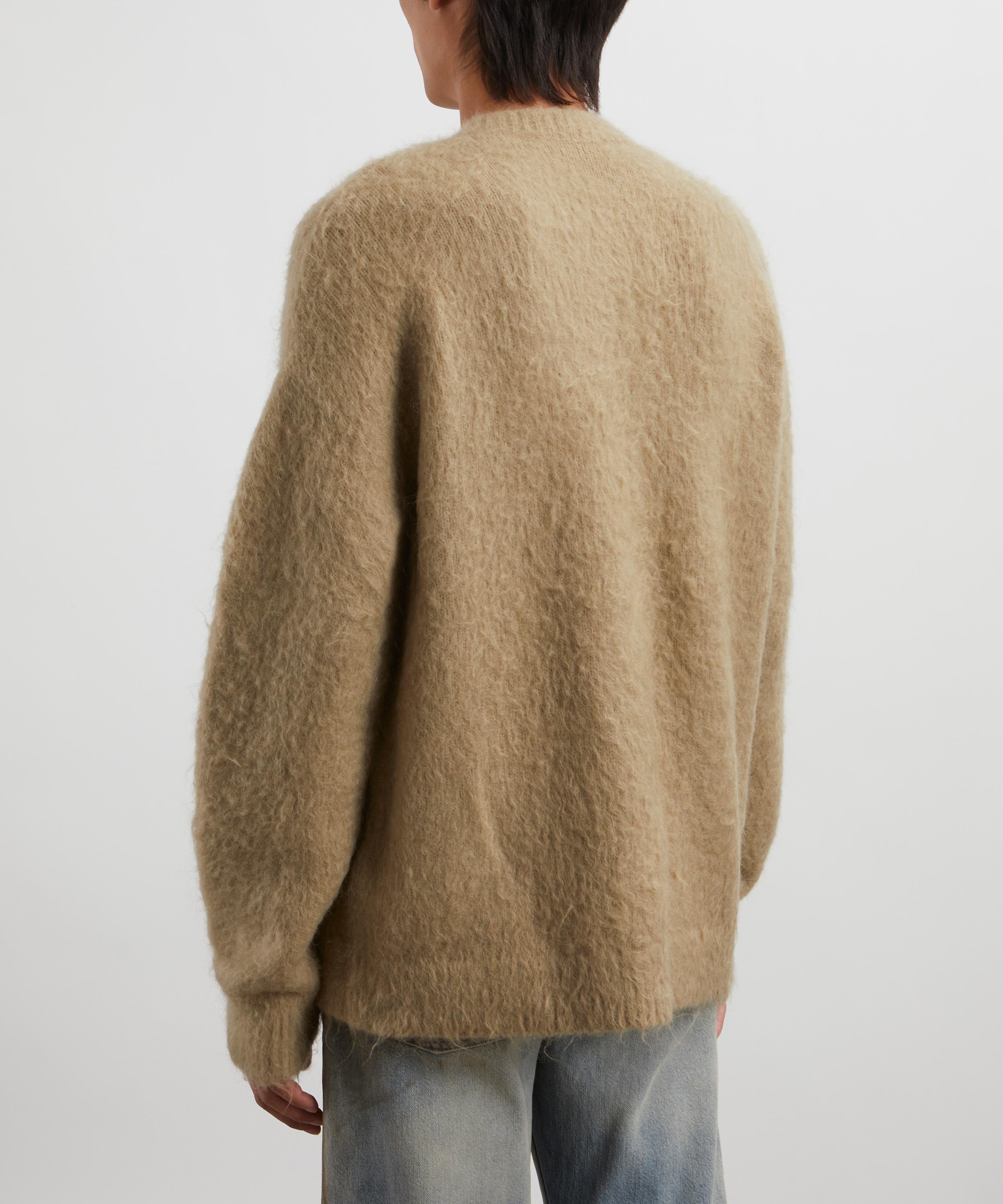 Acne Studios - Brushed Wool-Mohair Cardigan  image number 3