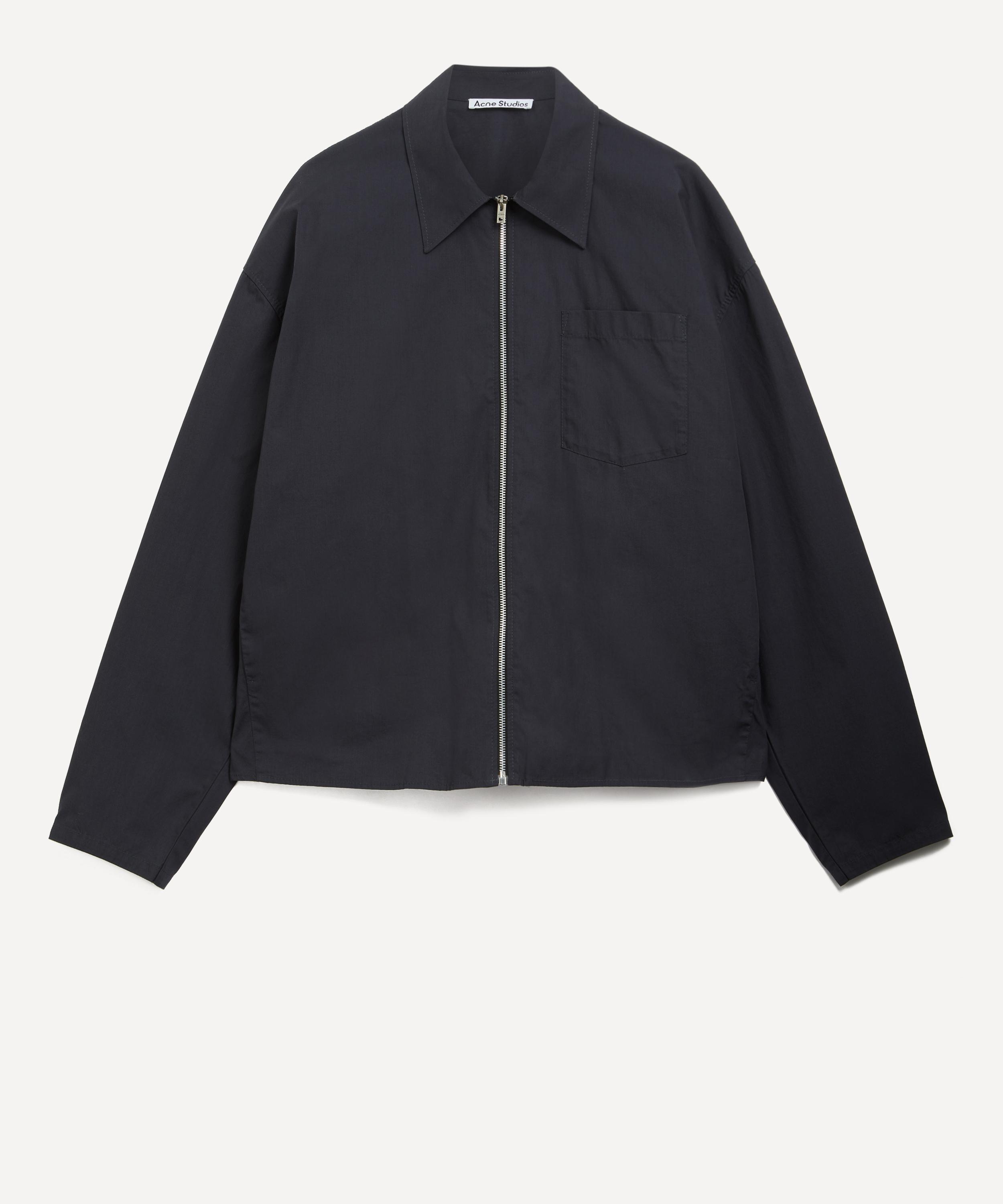 Acne Studios - Zip-Up Overshirt image number 0