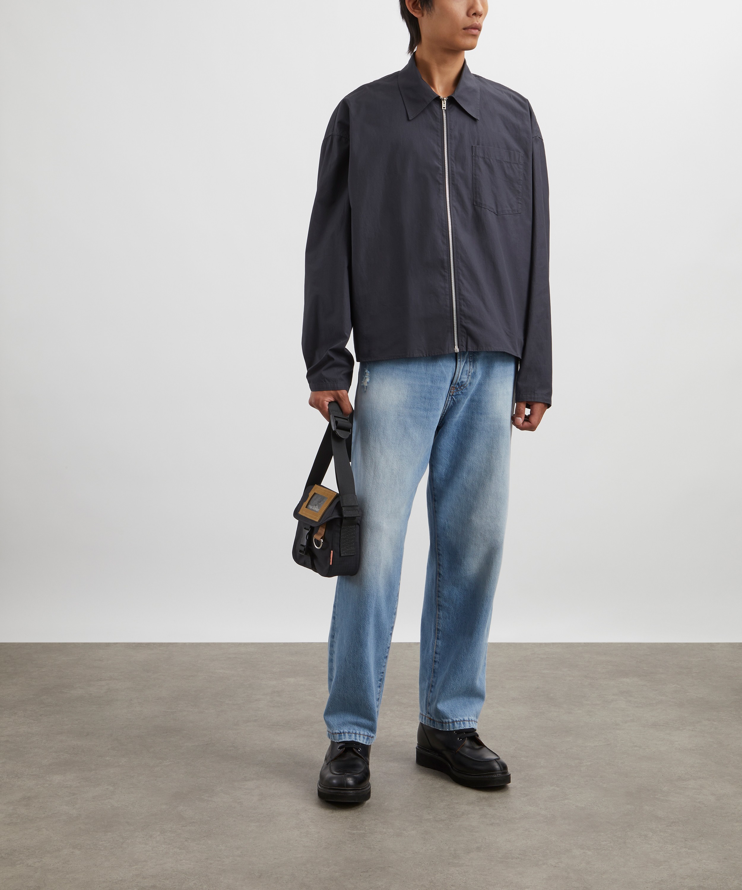 Acne Studios - Zip-Up Overshirt image number 1