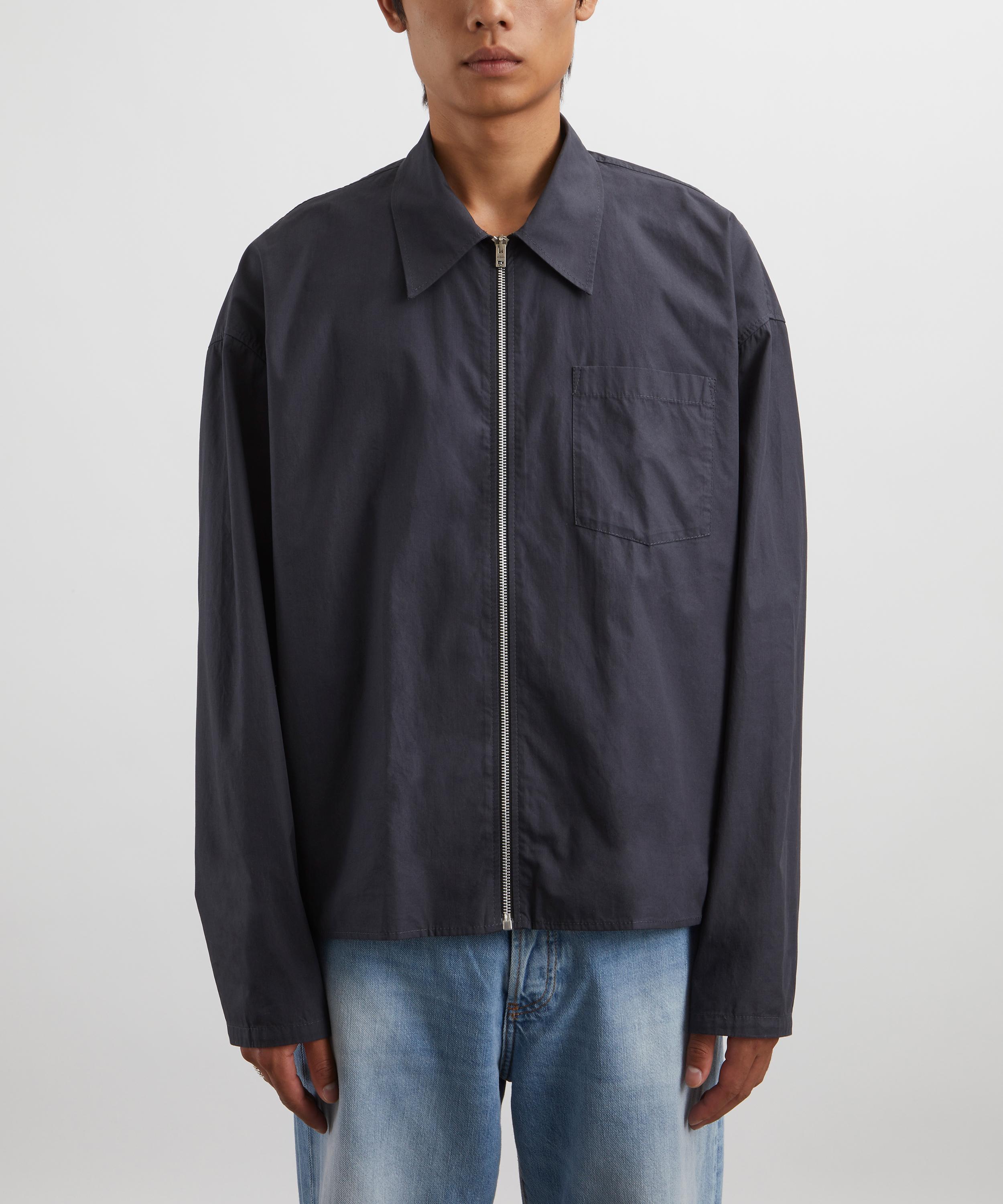 Acne Studios - Zip-Up Overshirt image number 2