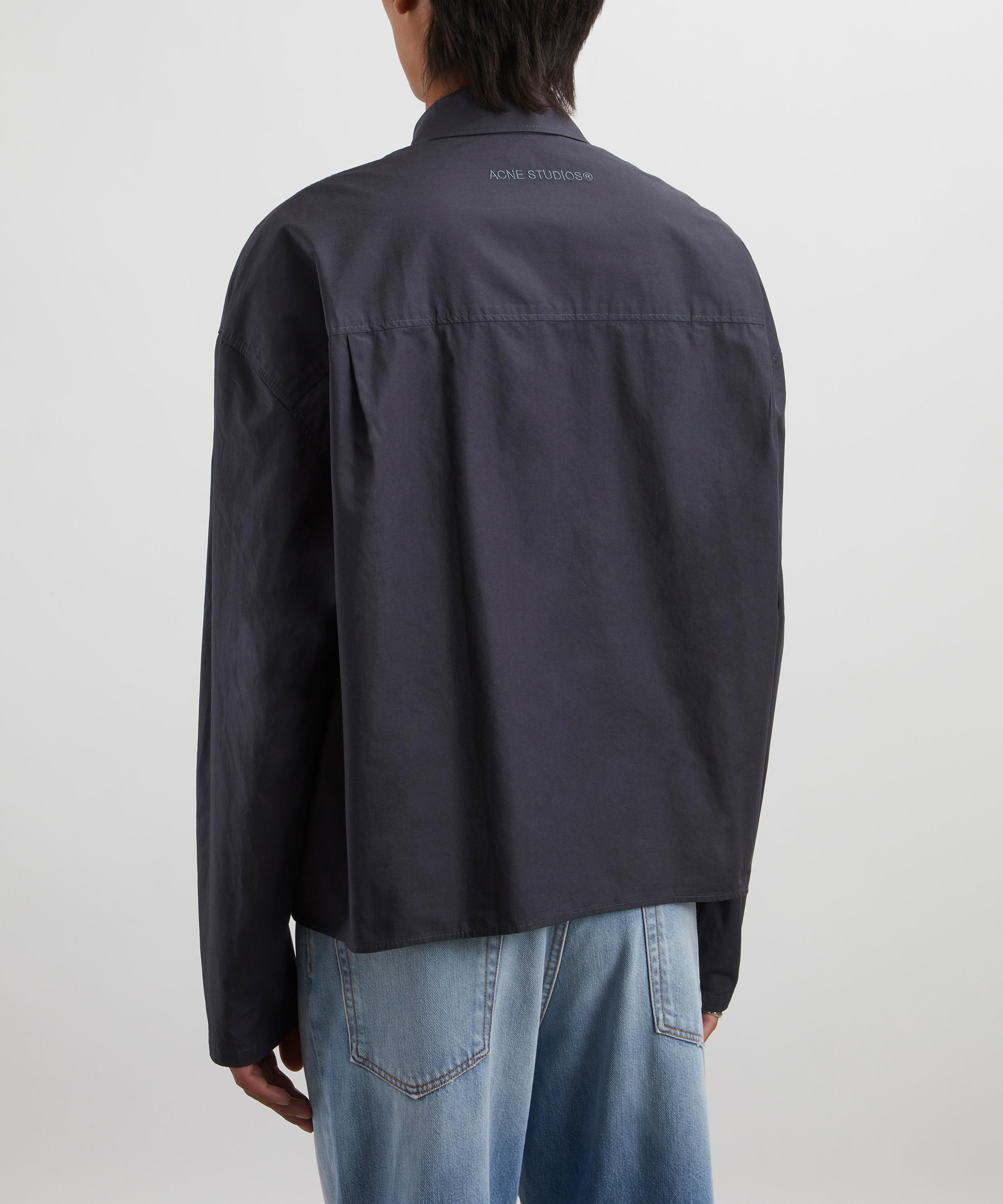 Acne Studios - Zip-Up Overshirt image number 3