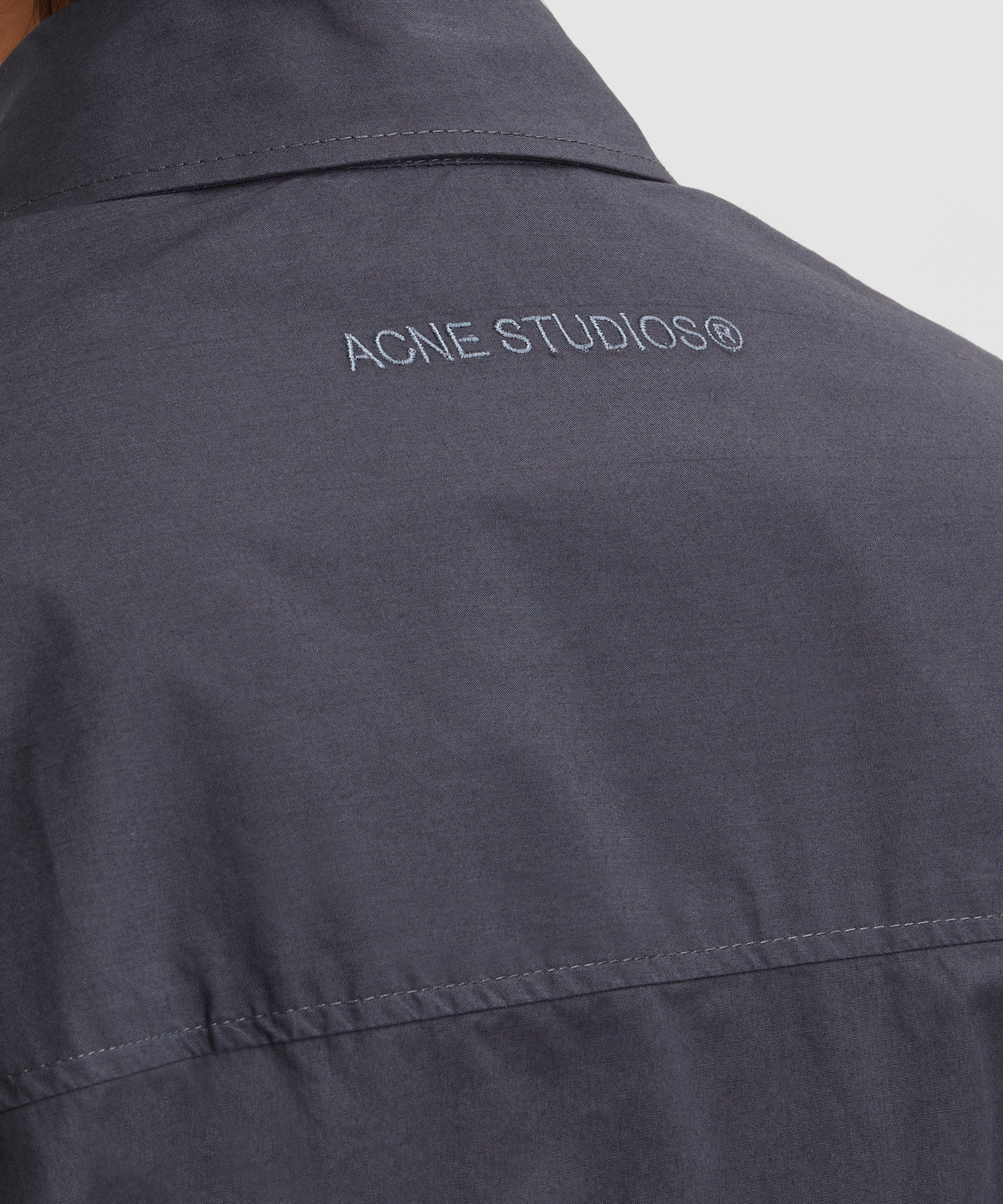 Acne Studios - Zip-Up Overshirt image number 4