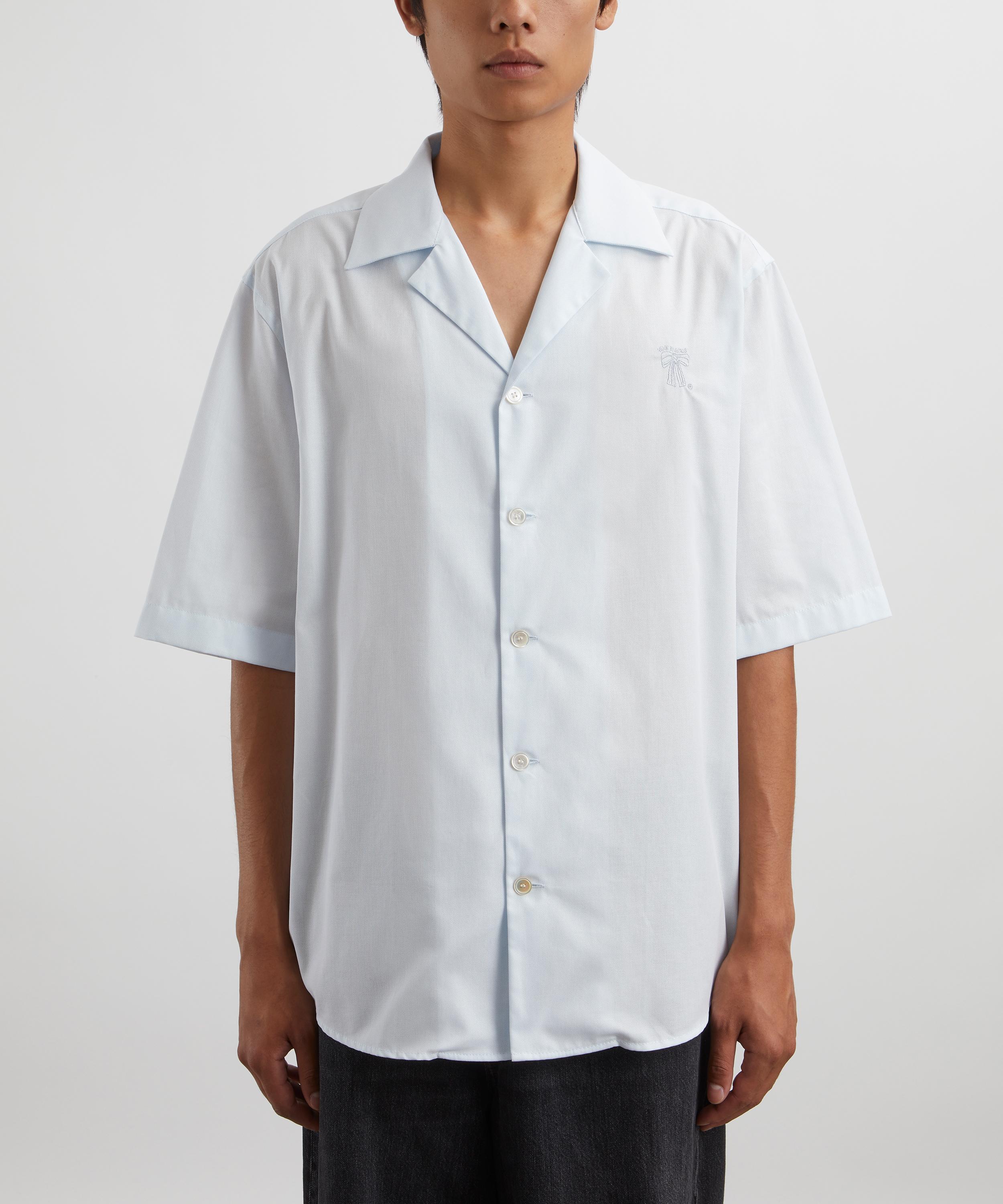 Acne Studios - Bow-Embroidered Button-Up Shirt image number 2