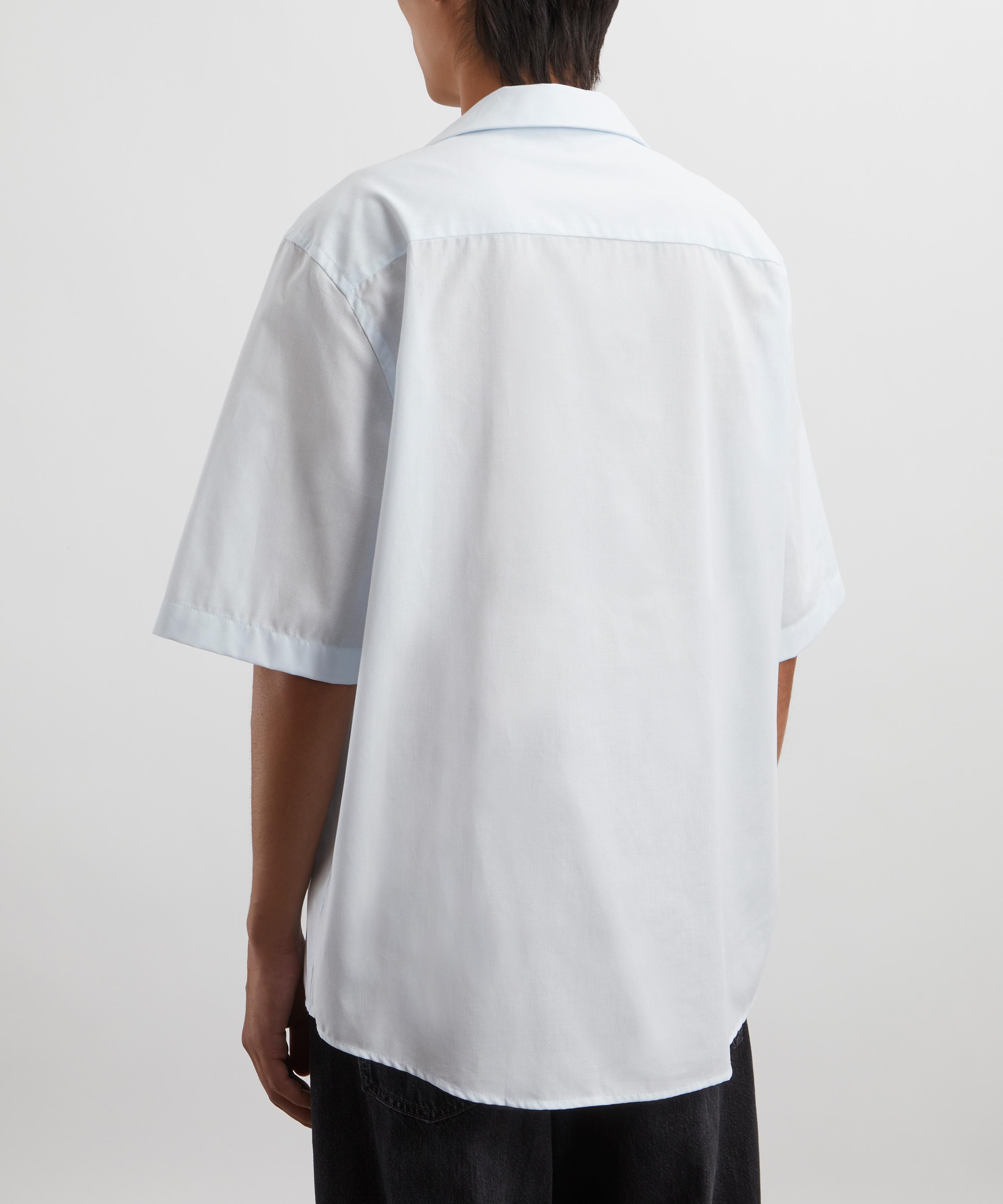 Acne Studios - Bow-Embroidered Button-Up Shirt image number 3