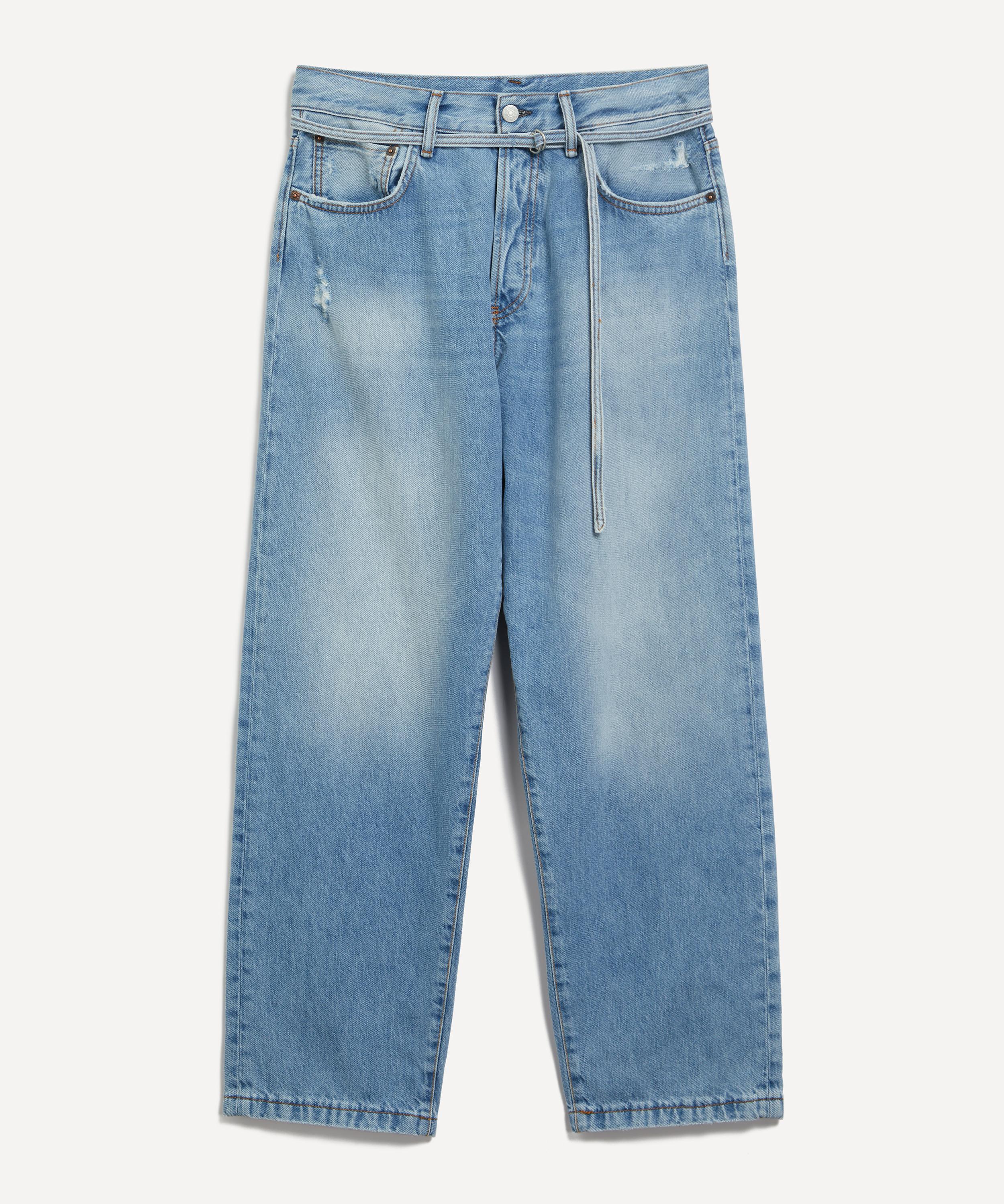 Acne Studios - Light Blue Loose Fit 1991 TOG Jeans image number 0