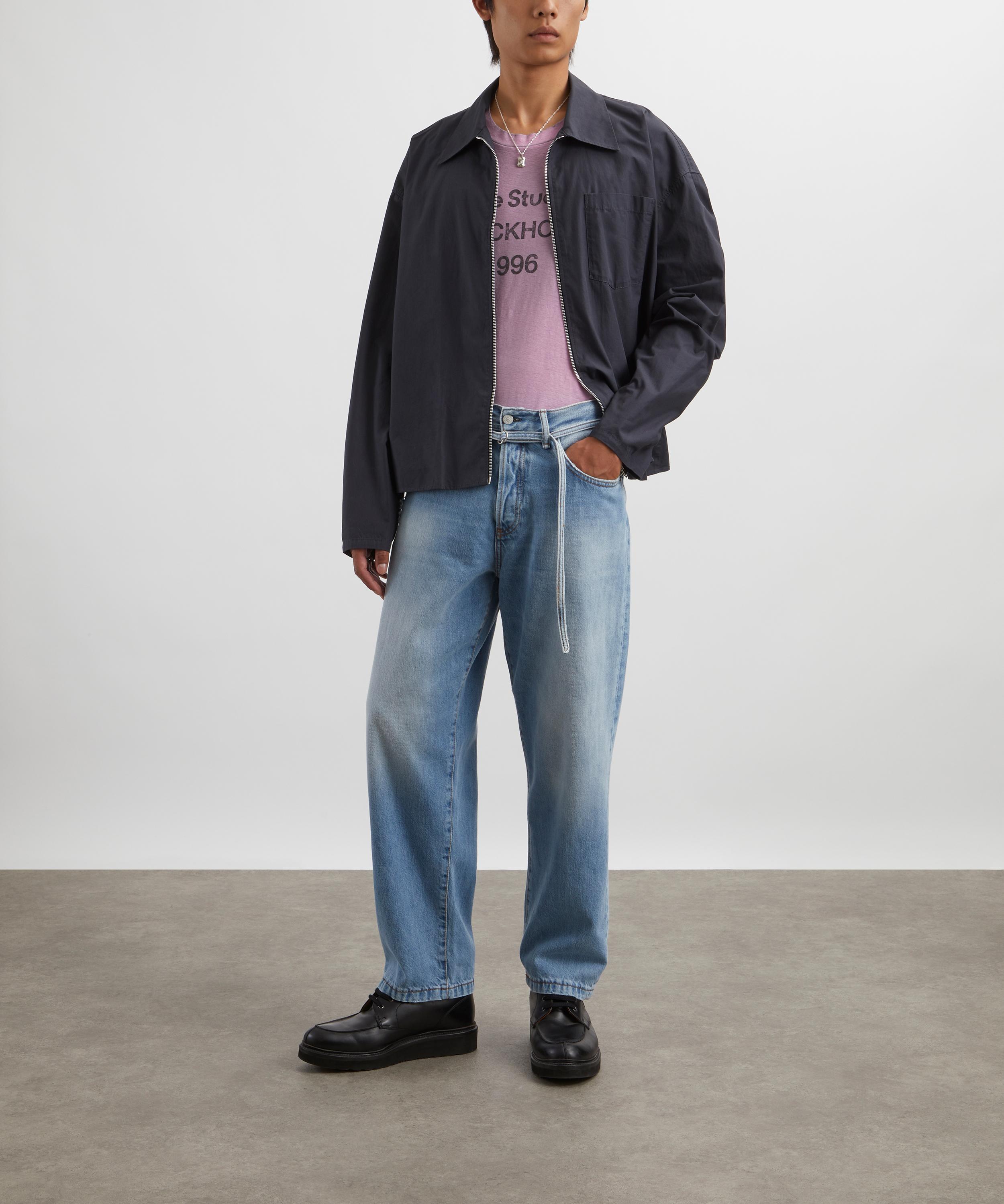Acne Studios Light Blue Loose Fit 1991 TOG Jeans | Liberty