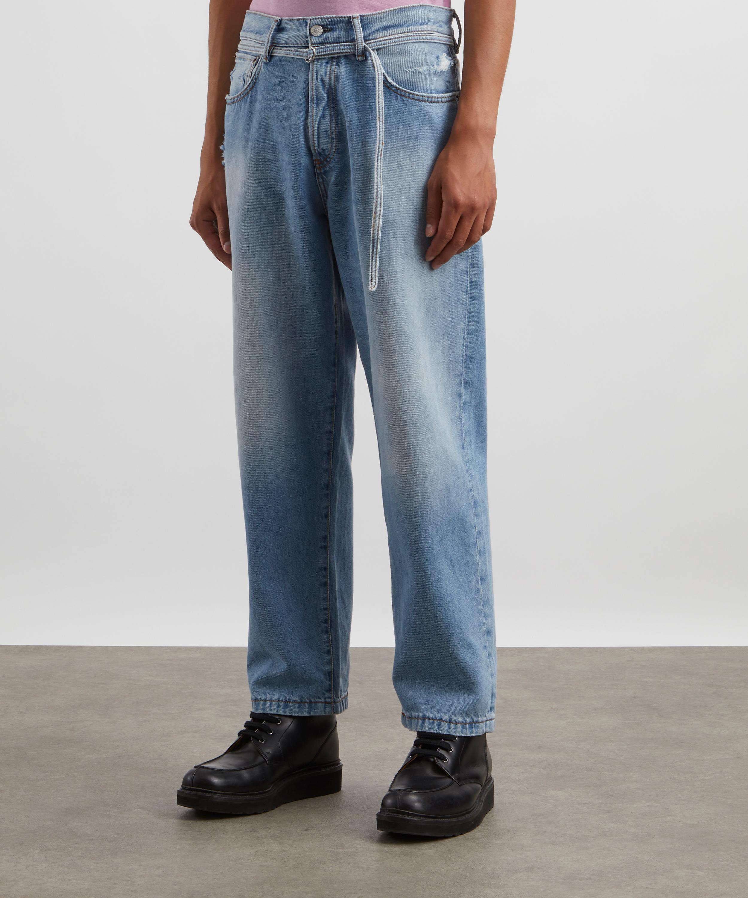 Acne Studios - Light Blue Loose Fit 1991 TOG Jeans image number 2