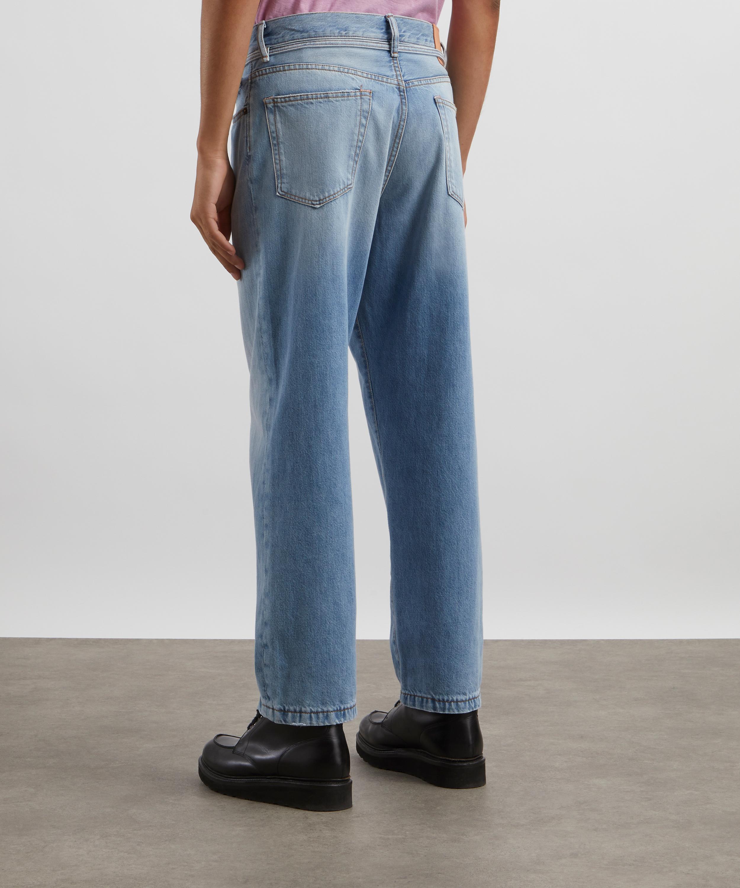 Acne Studios - Light Blue Loose Fit 1991 TOG Jeans image number 3