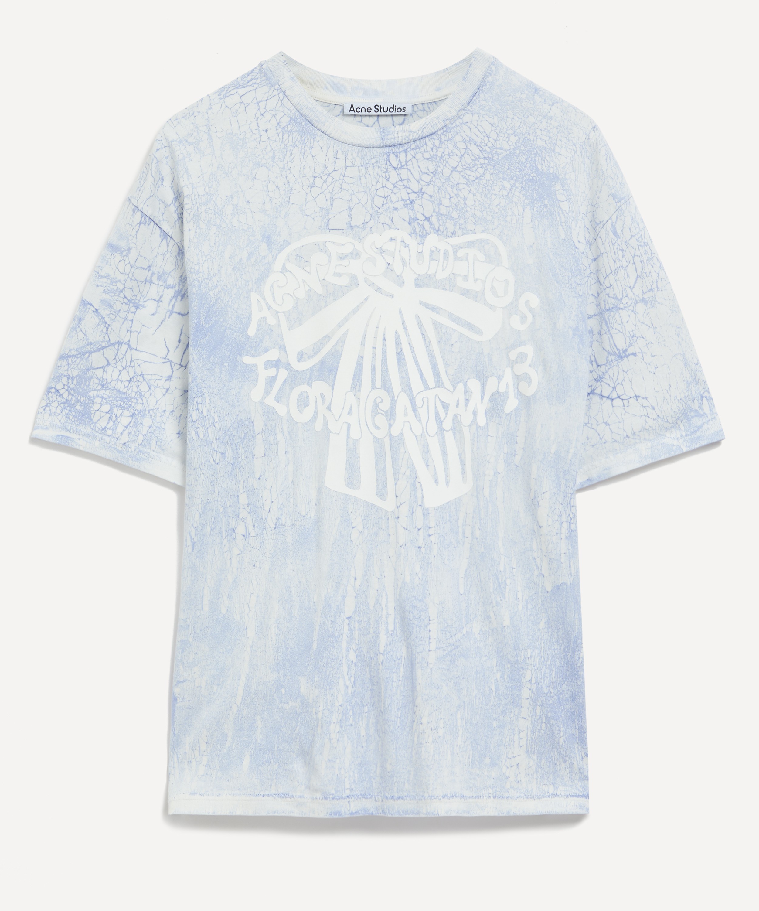 Acne Studios - Plaster Print Crew Neck T-Shirt image number 0