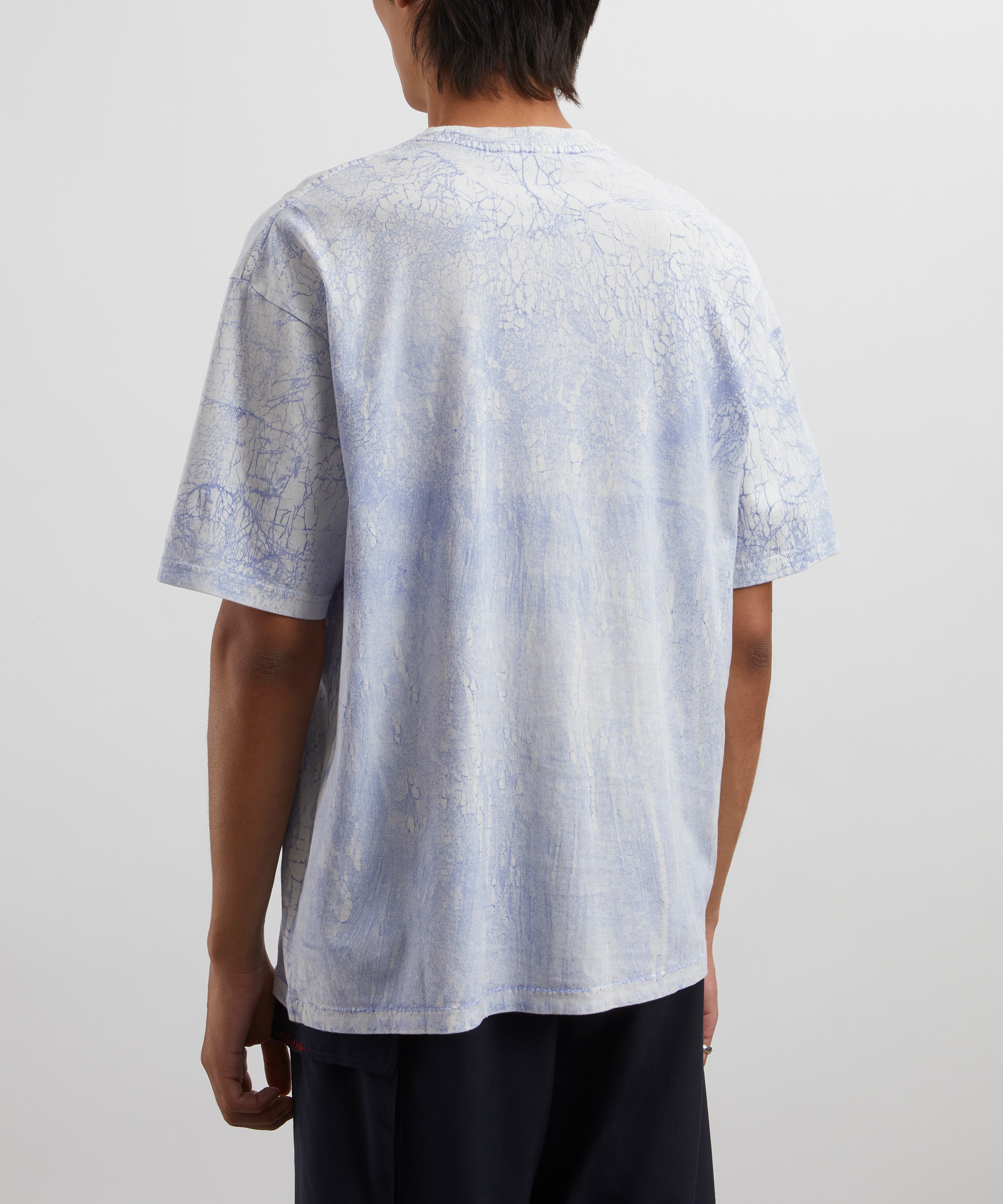 Acne Studios - Plaster Print Crew Neck T-Shirt image number 3