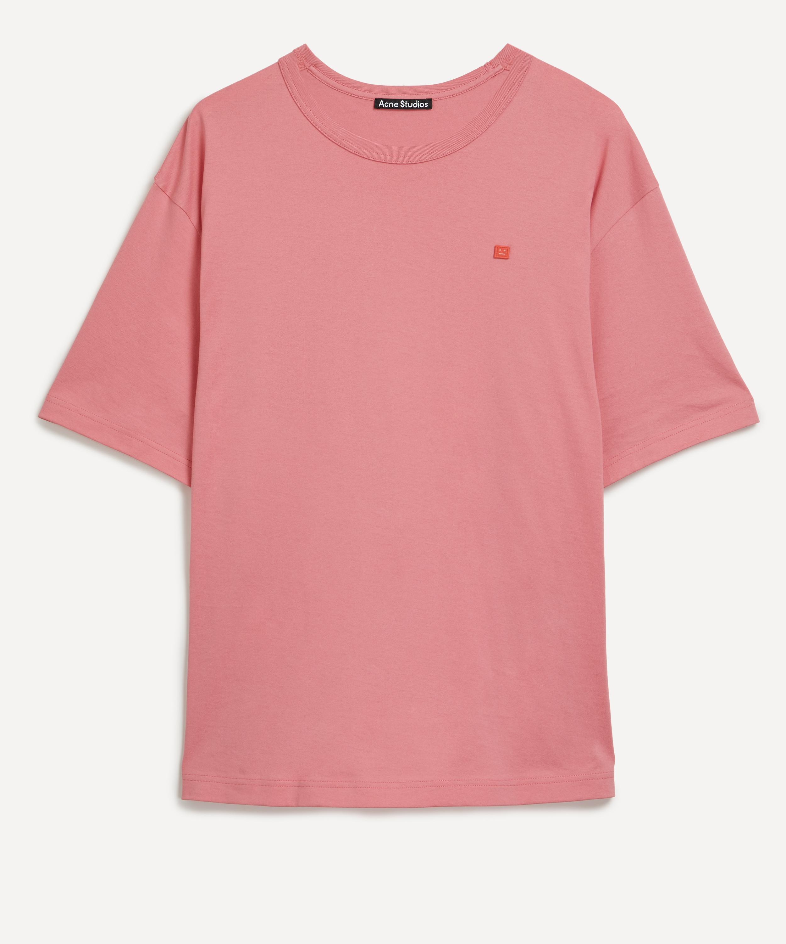 Acne Studios - Relaxed Fit Crew Neck T-Shirt image number 0