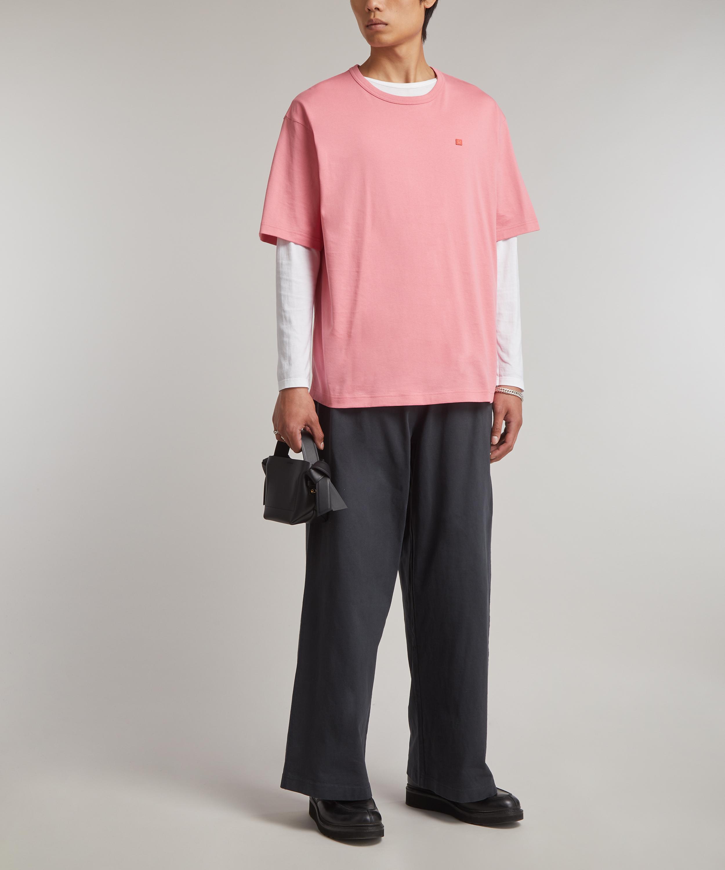 Acne Studios - Relaxed Fit Crew Neck T-Shirt image number 1