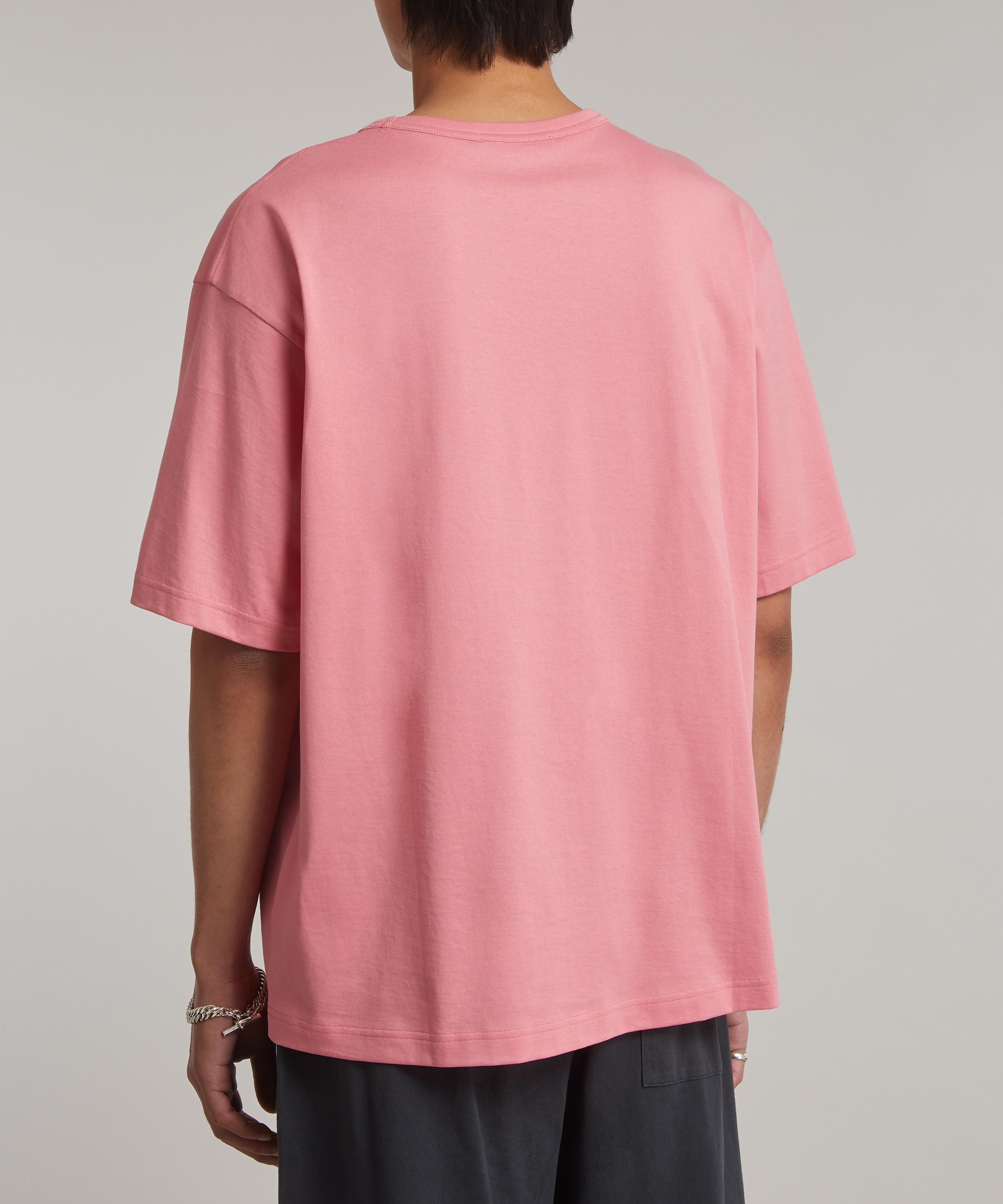 Acne Studios - Relaxed Fit Crew Neck T-Shirt image number 3