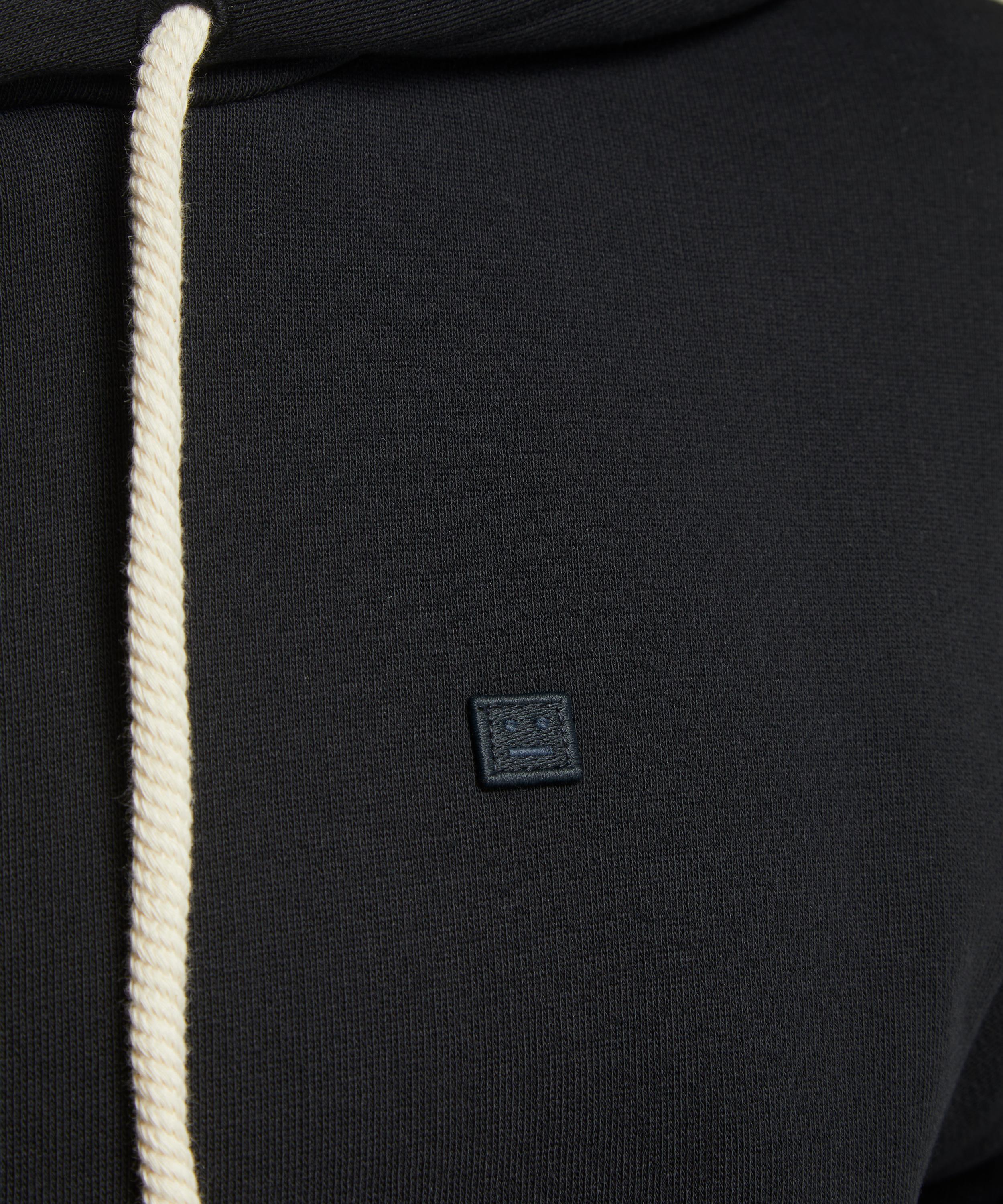 Acne Studios - Regular Fit Face Logo Hooded Sweatshirt image number 4