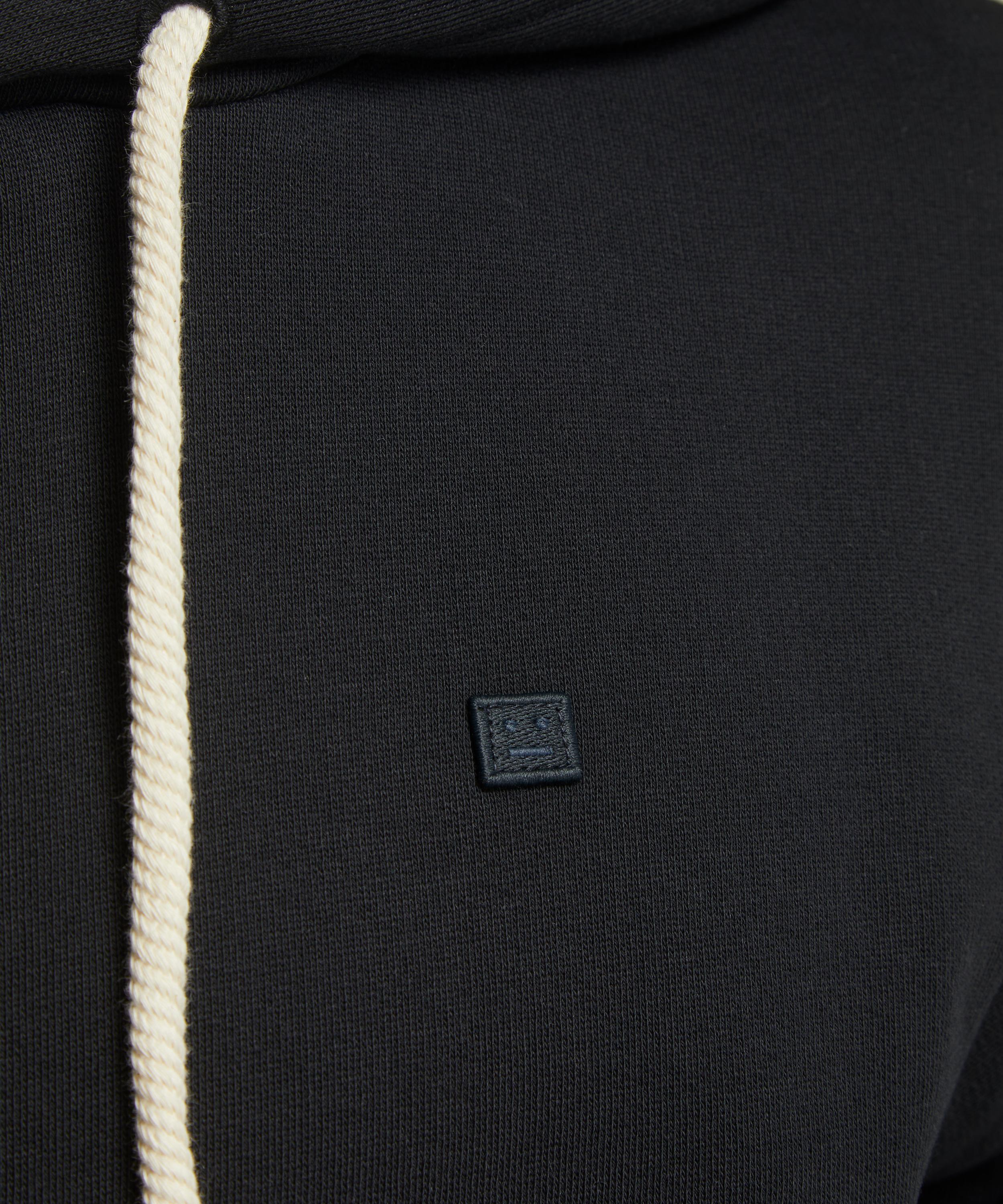 Acne Studios - Regular Fit Face Logo Hooded Sweatshirt image number 4