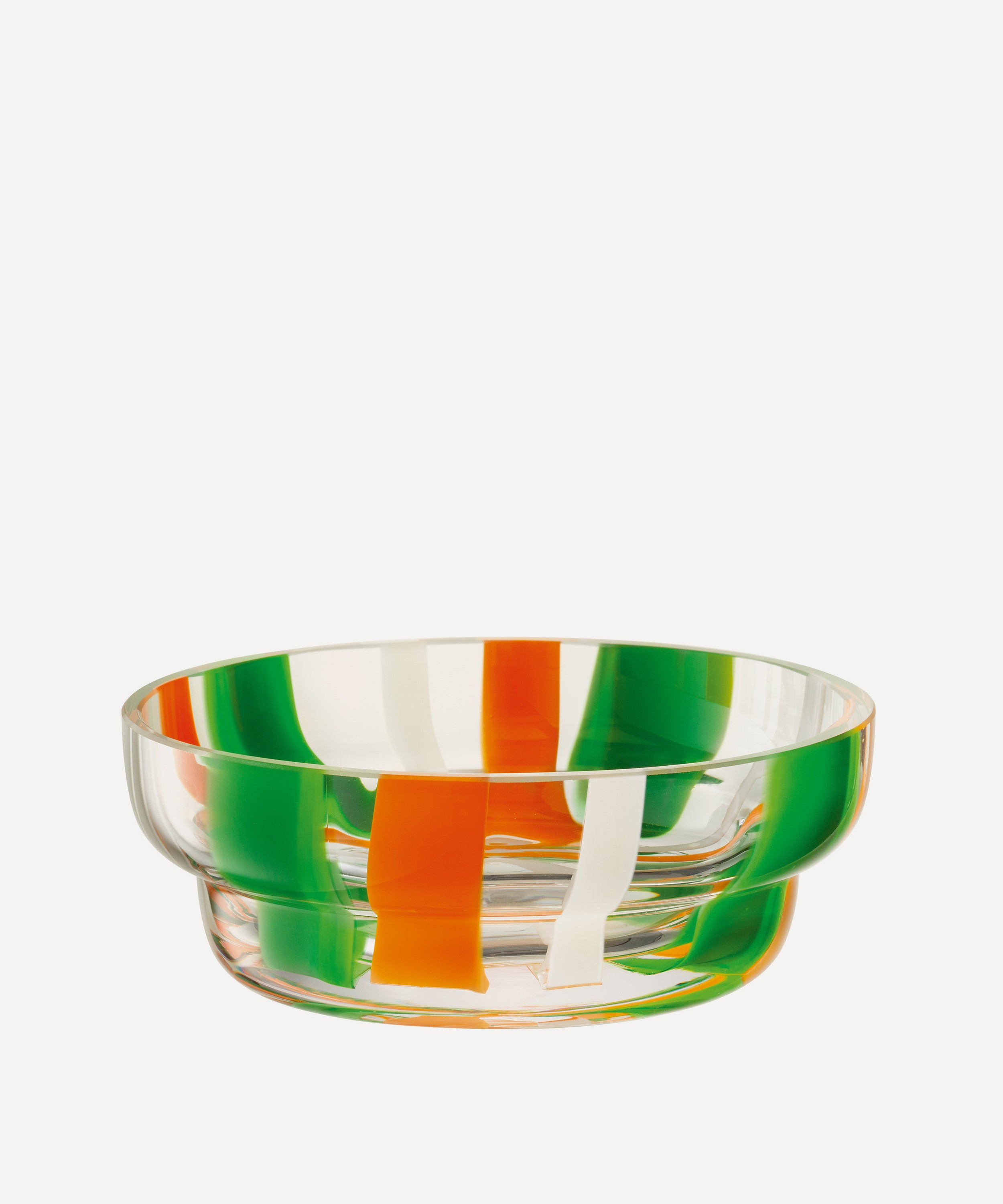 LSA International - Small Folk Glass Bowl image number 0