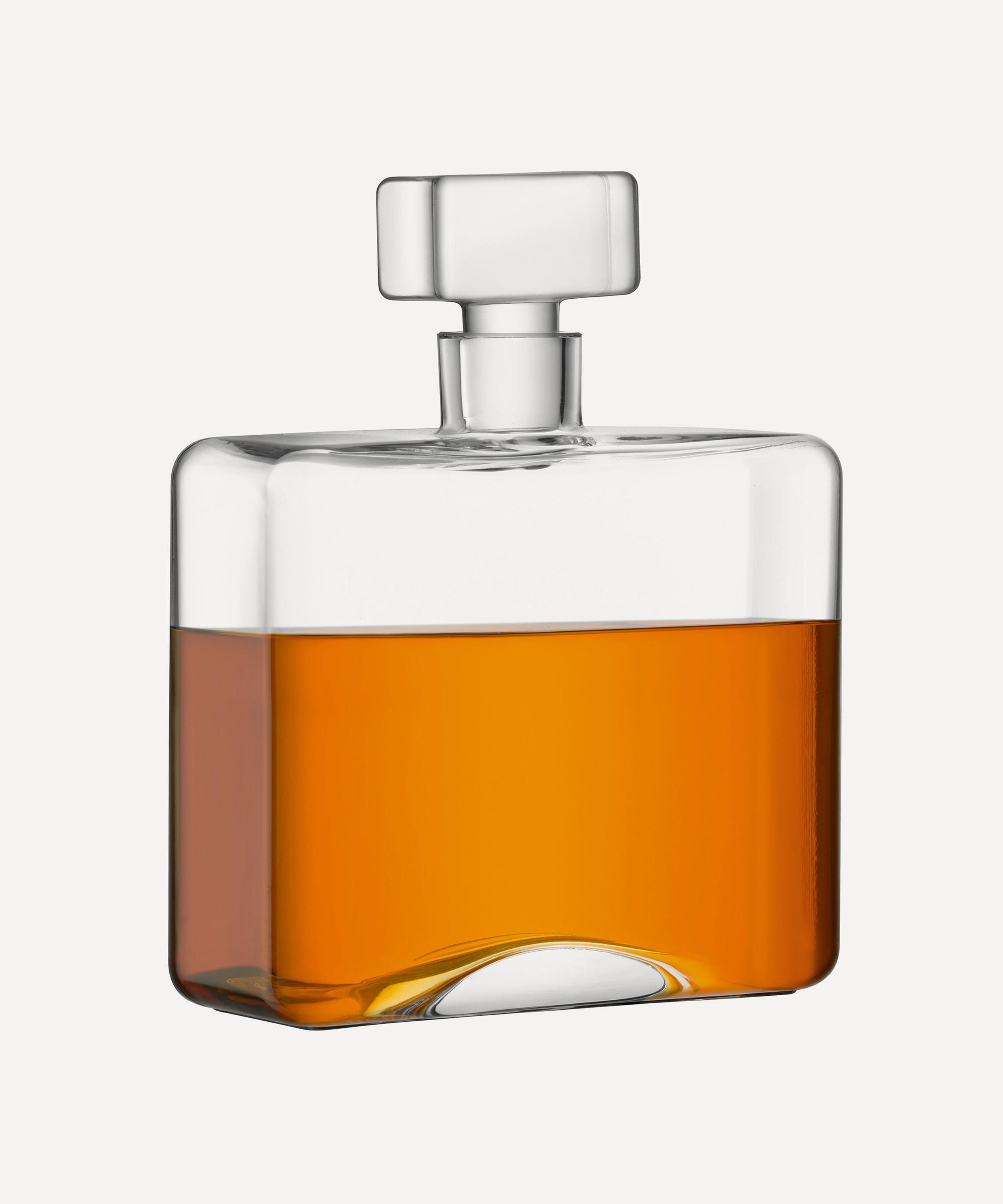 LSA International - Cask Rectangle Decanter image number 1