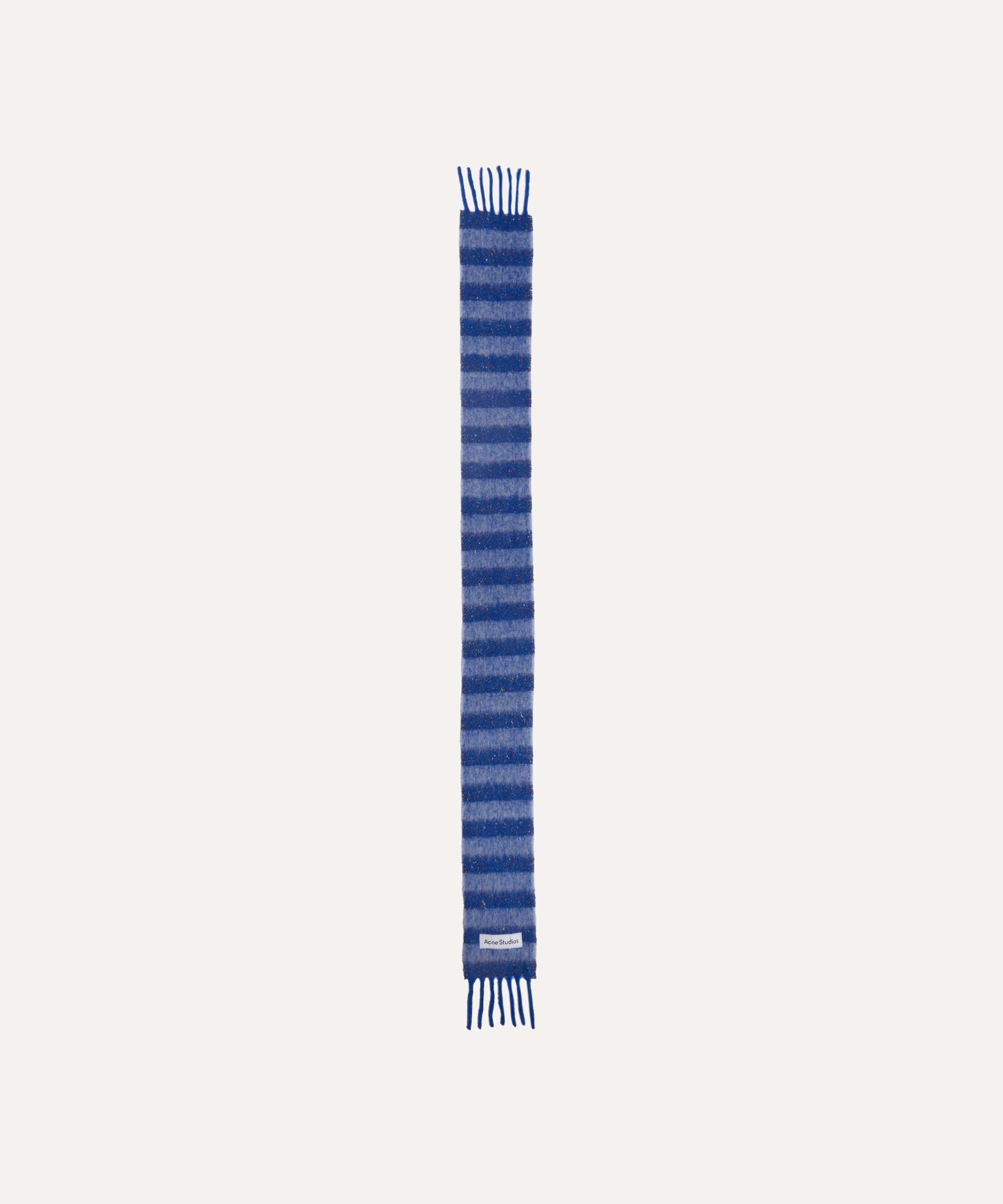 Acne Studios - Narrow Stripe Alpaca Scarf image number 0